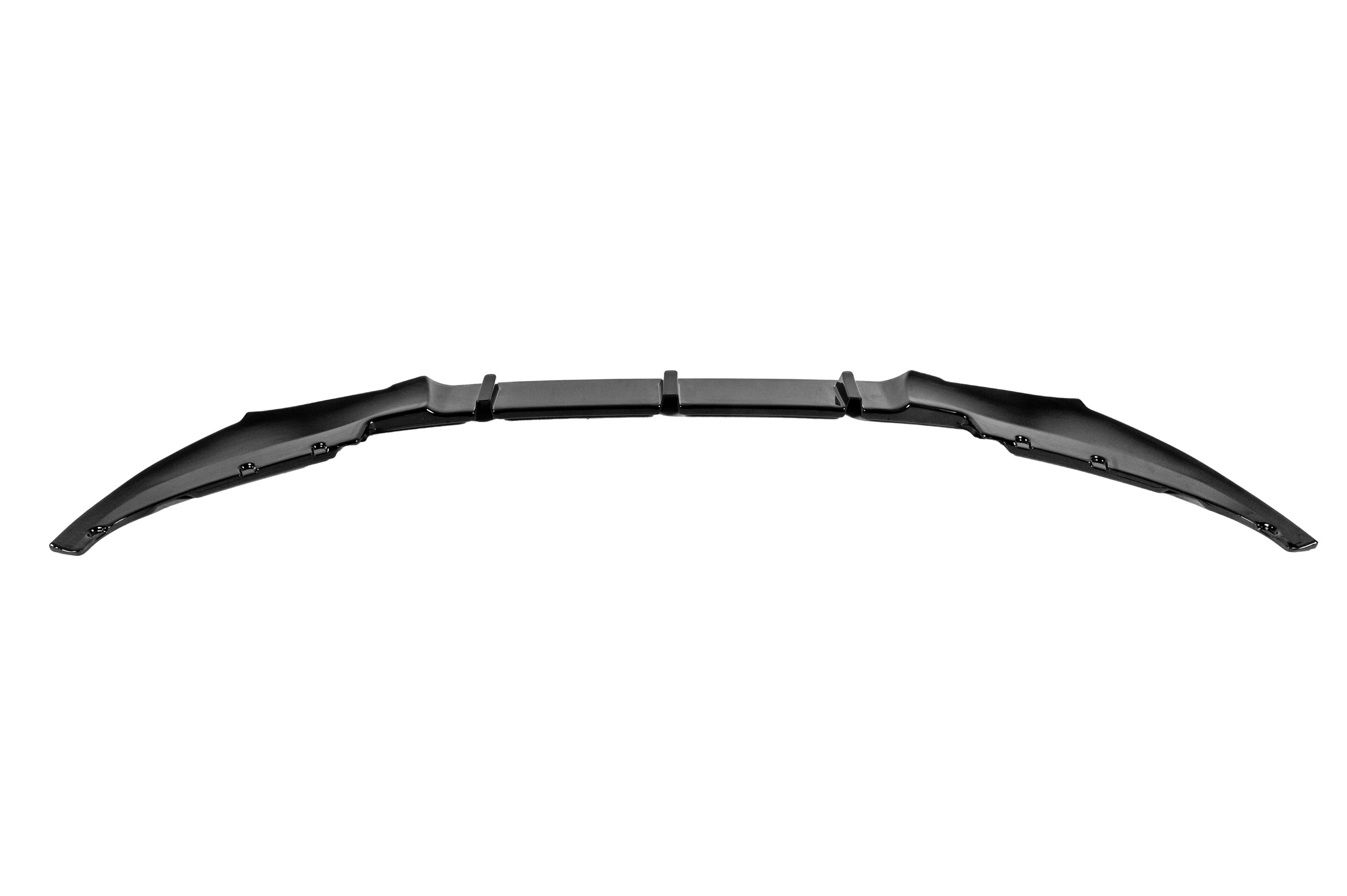 Накладка на передній бампер Lip (для M-Sport 2019-2022, ABS) 5