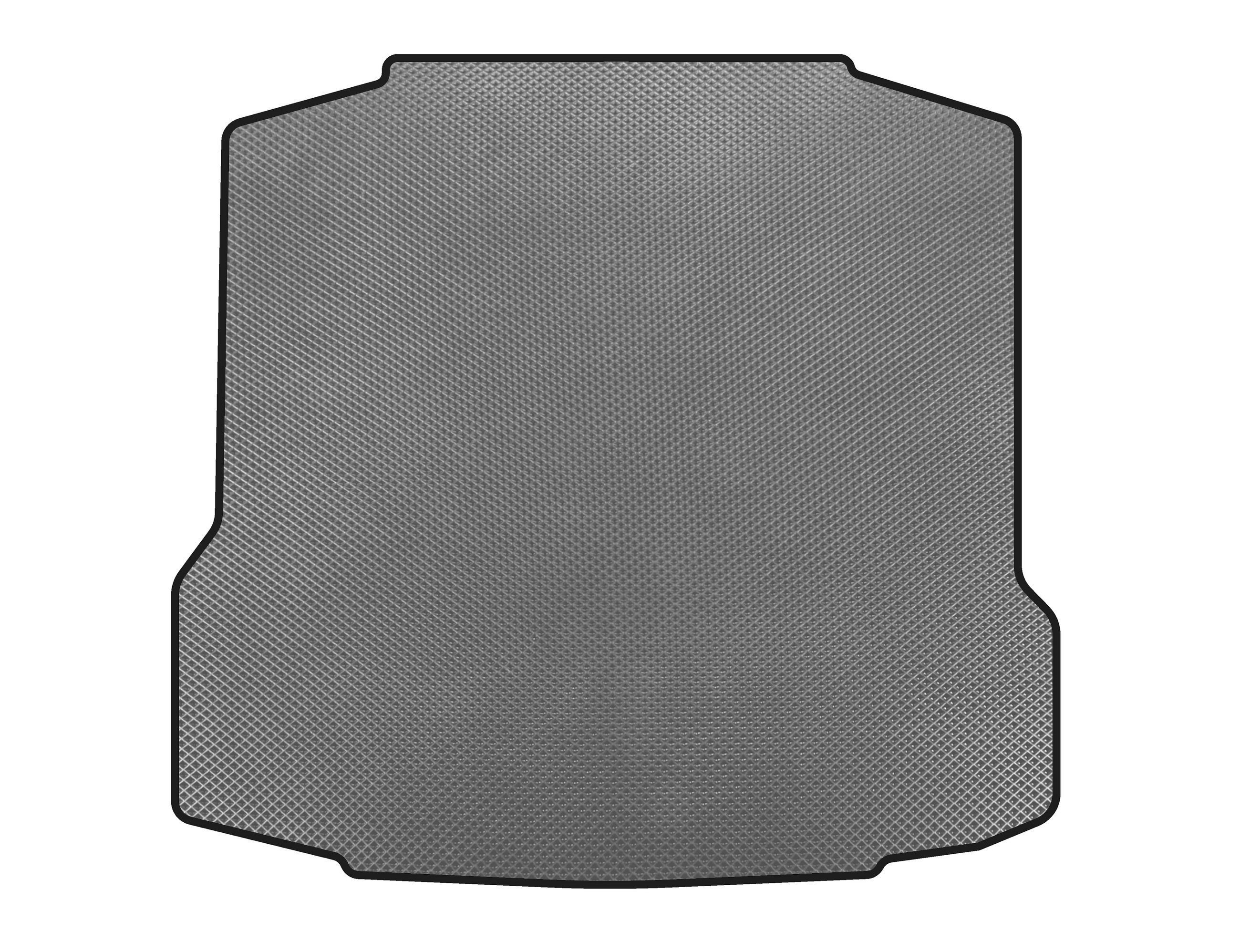 Килимок в багажник (LiftBack, Сірий)