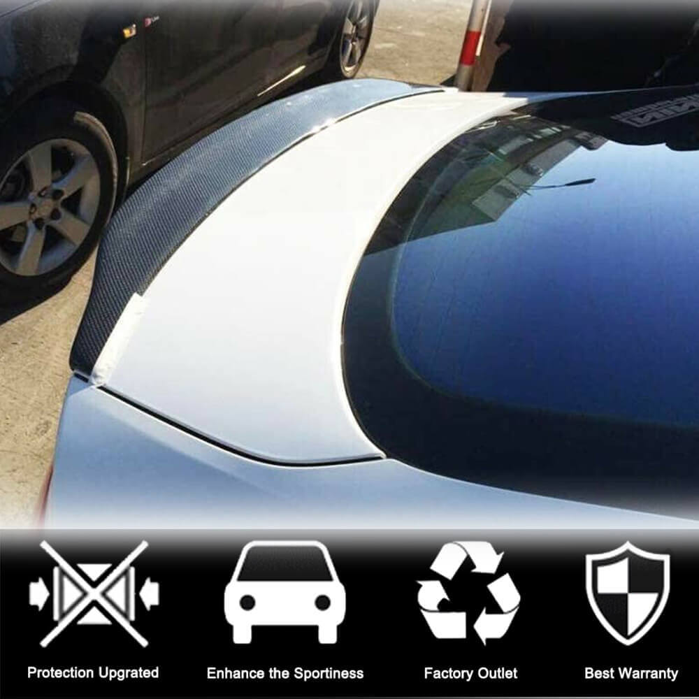 Спойлер V1 (для Coupe, Карбон) 3
