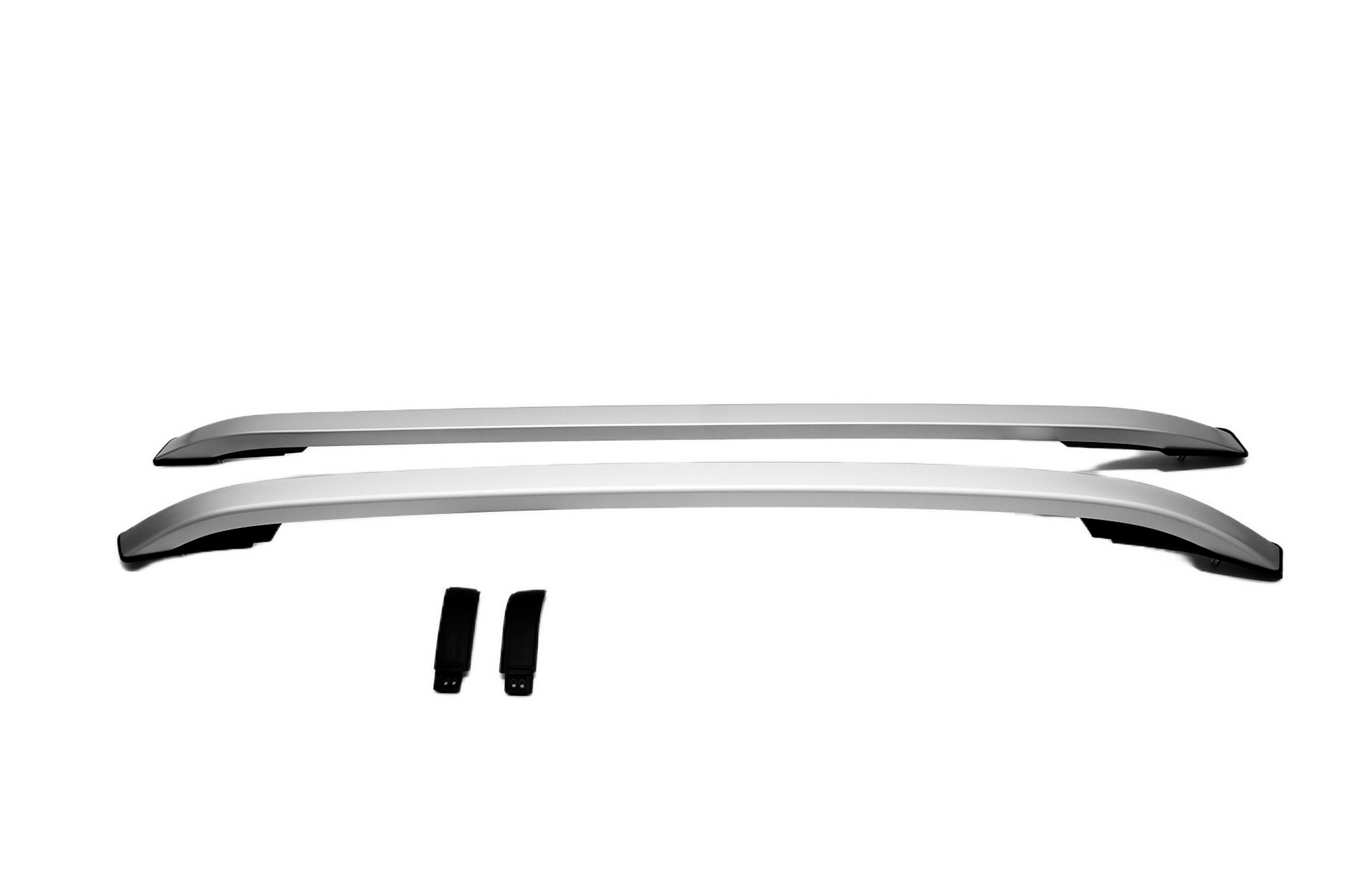 Рейлінги сірі OEM (ABS-пластик, установка на клей) 5