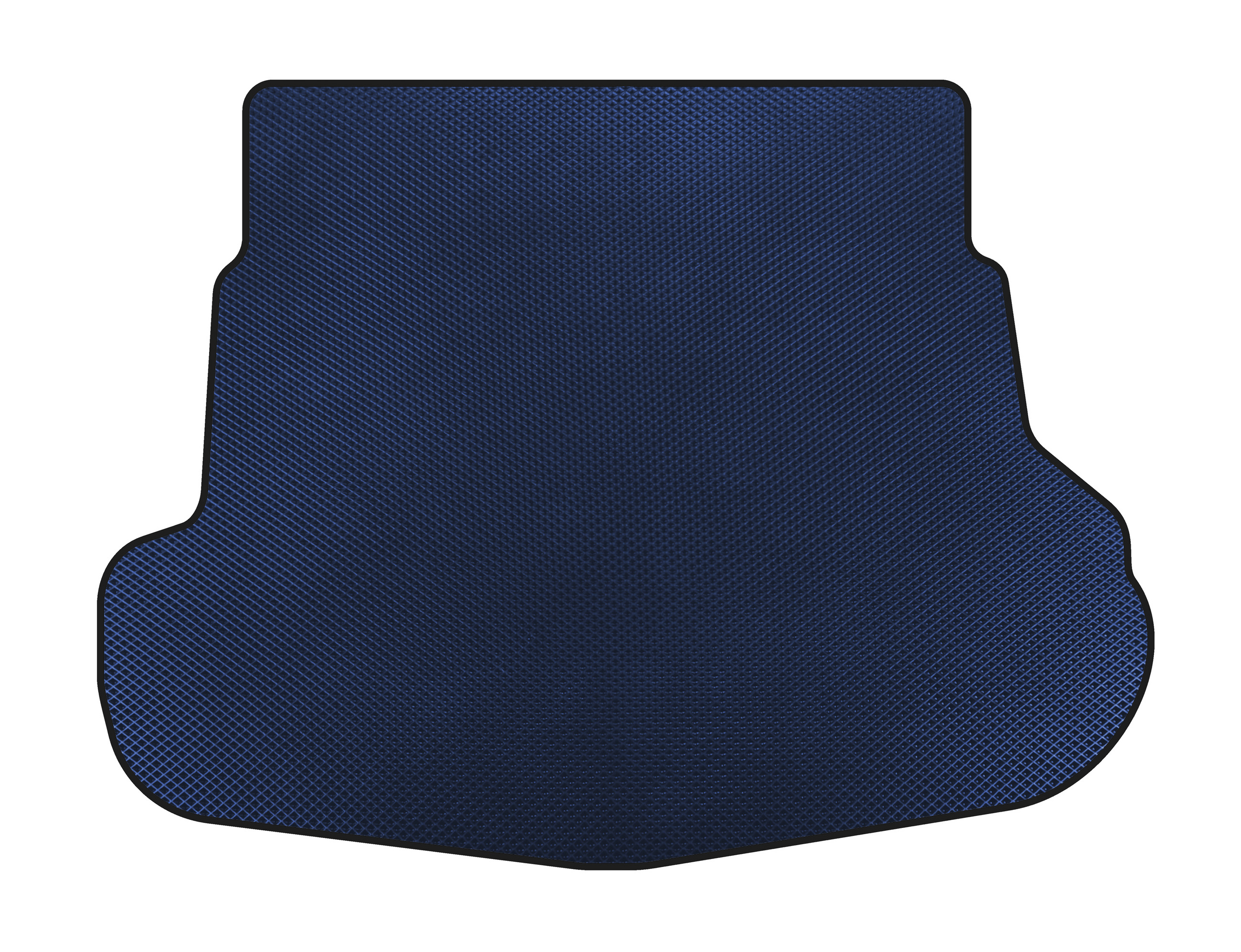 Килимок в багажник (SD, Синій)