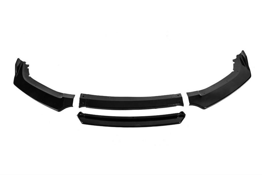 Передня лип накладка Niken Black (ABS) 4