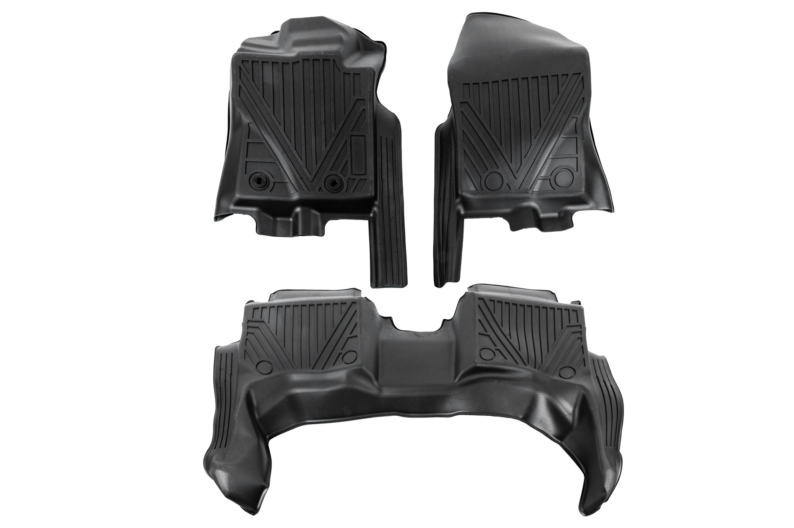 Гумові килимки Niken Luxury 3D (3 шт) 2