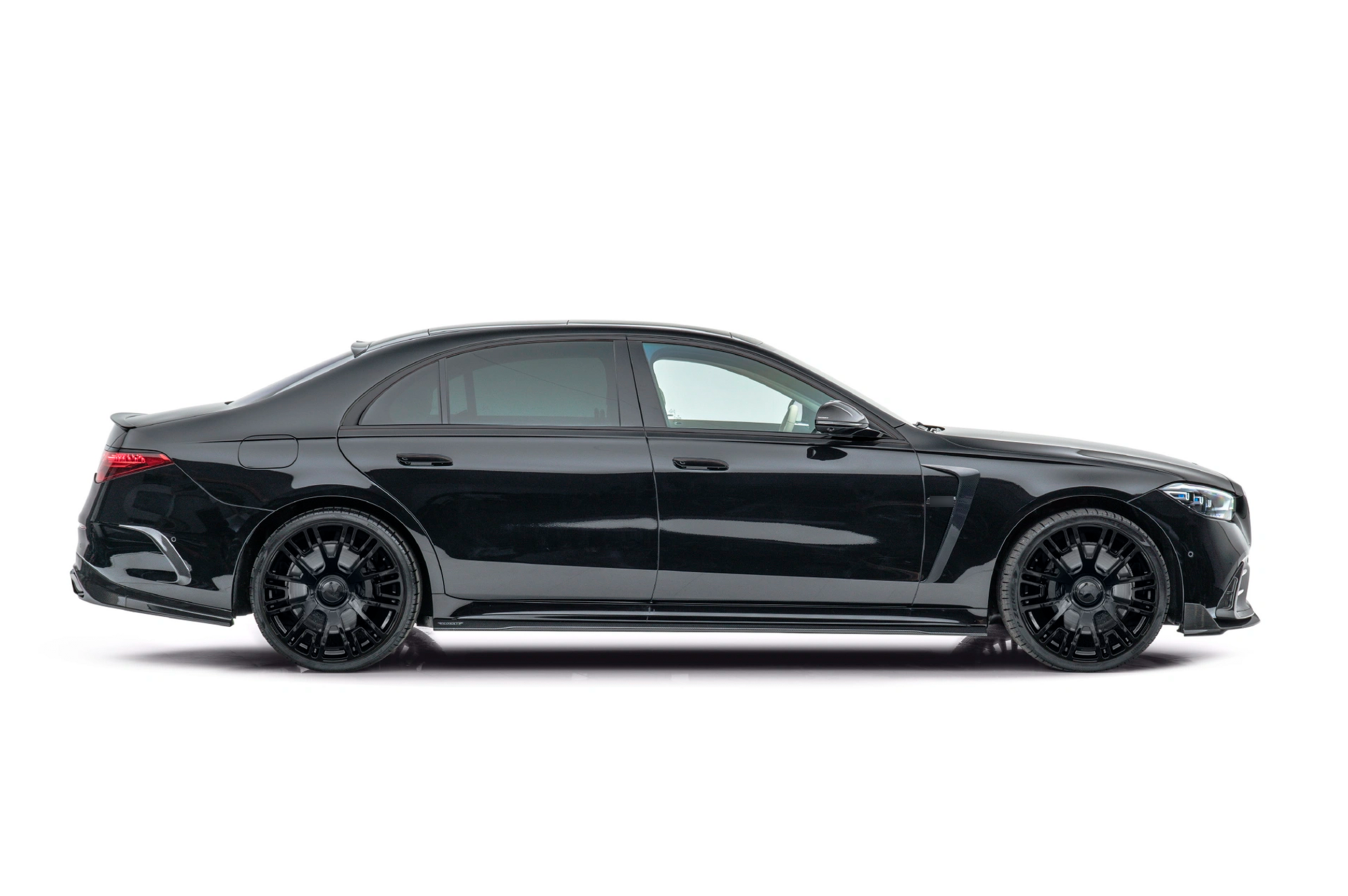 Комплект обвісів MNSR Carbon (для AMG-Line) 4