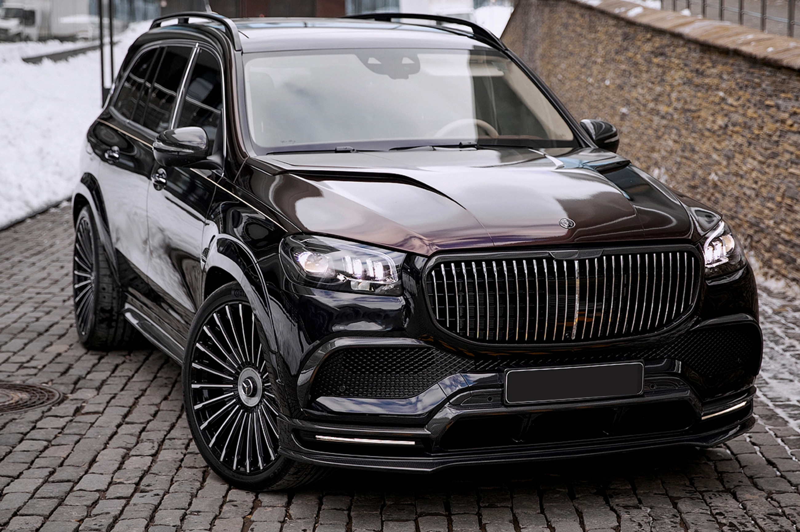 Комплект обвісів LRT Carbon (для Maybach 2019-2023) 3