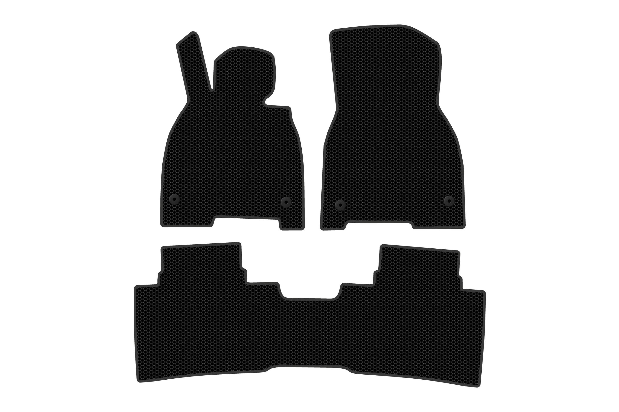 Гумові килимки Carsuit (Чорний)