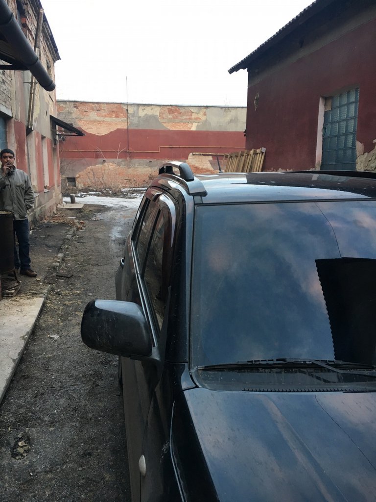 Рейлінги DD (хром) 6