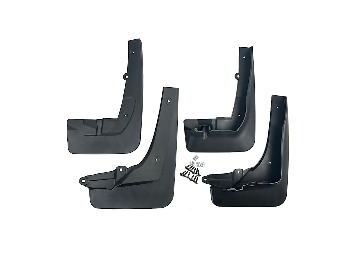 Бризковики BMW X5 G05 2019+ М пакет, комплект 4шт. 3
