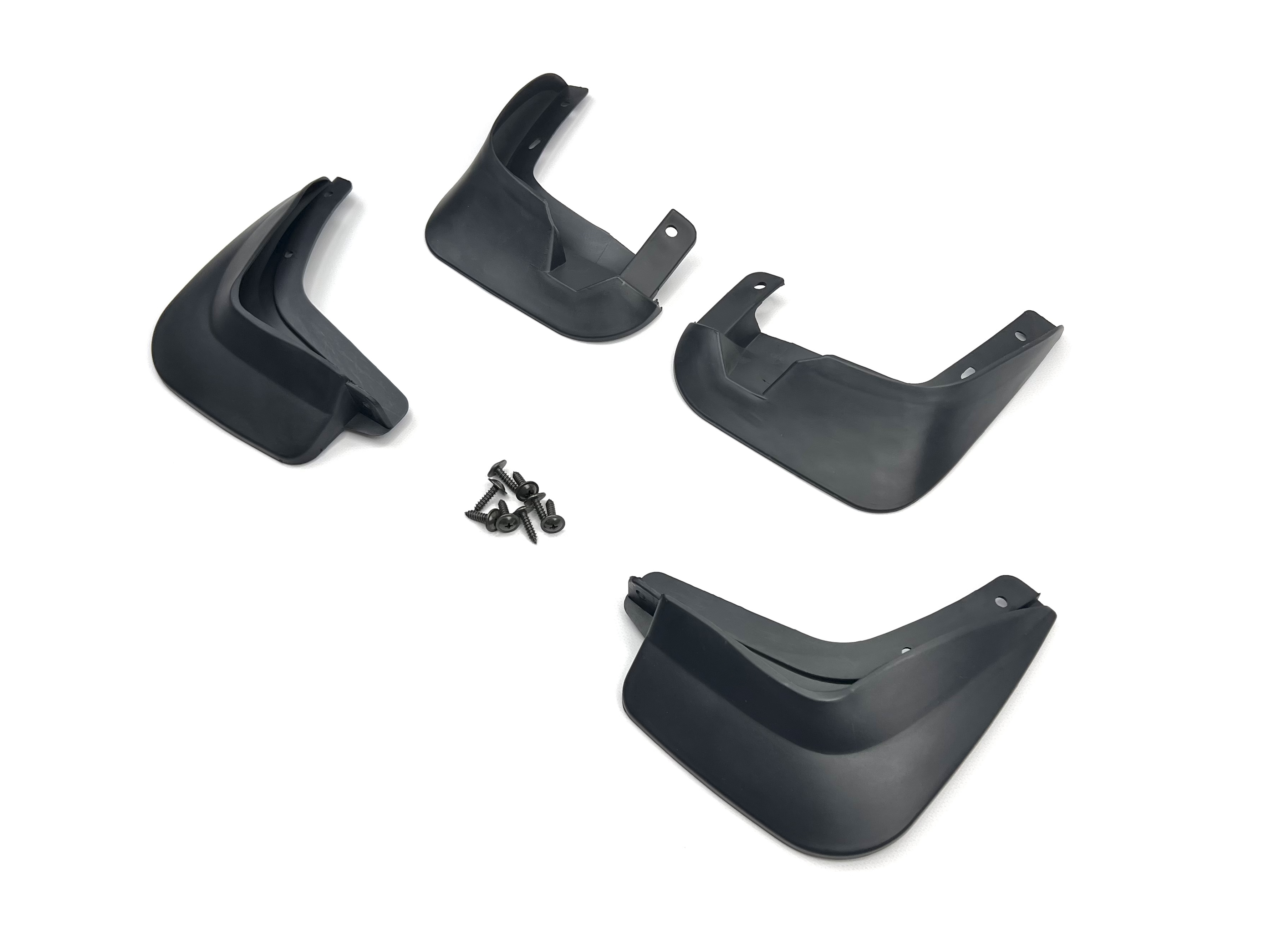Бризковики Chevrolet Aveo ХЕТЧБЕК T255 2008-2012 комплект 4шт. 2