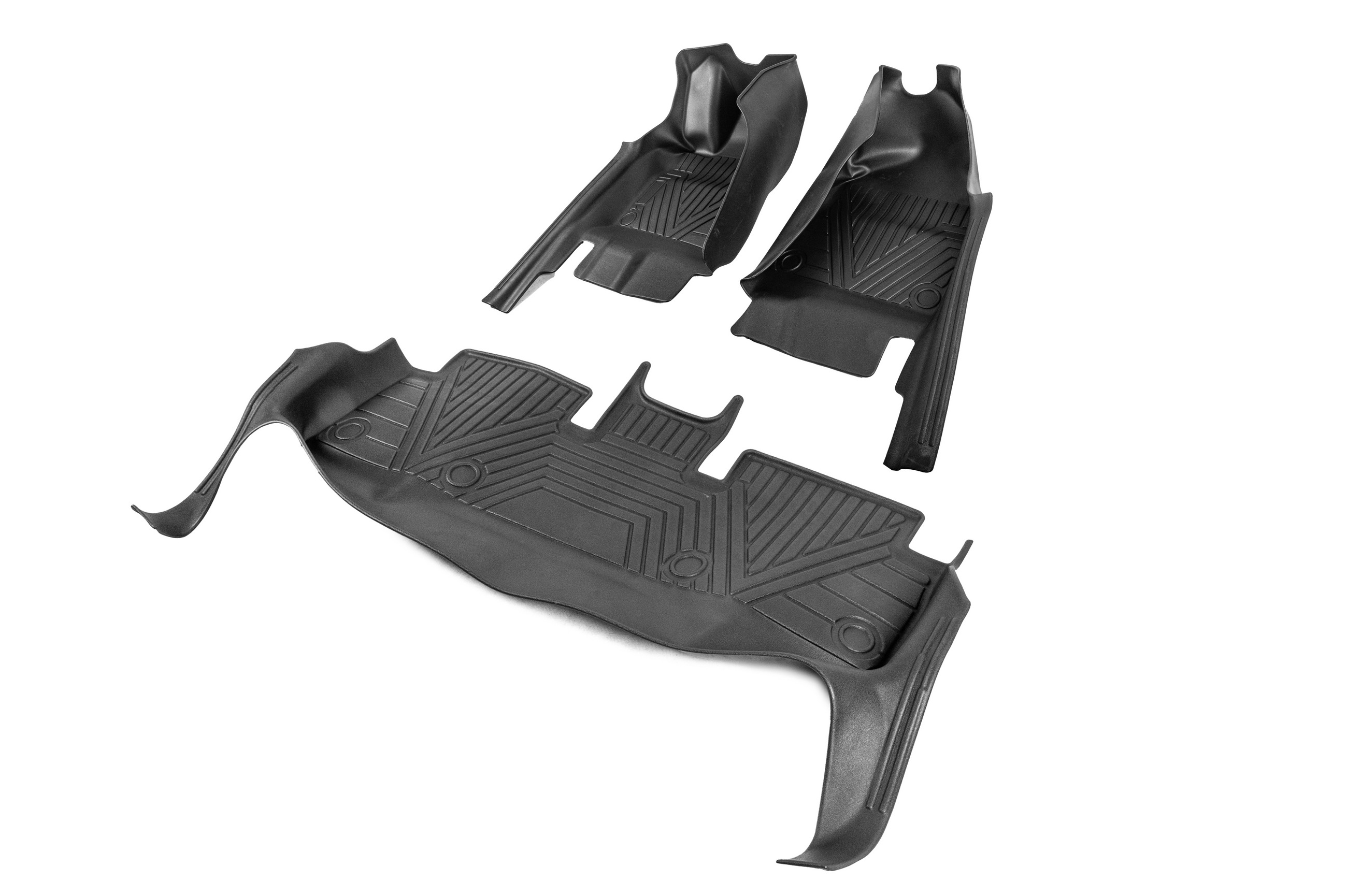 Гумові килимки Niken Luxury 3D (3 шт) 2
