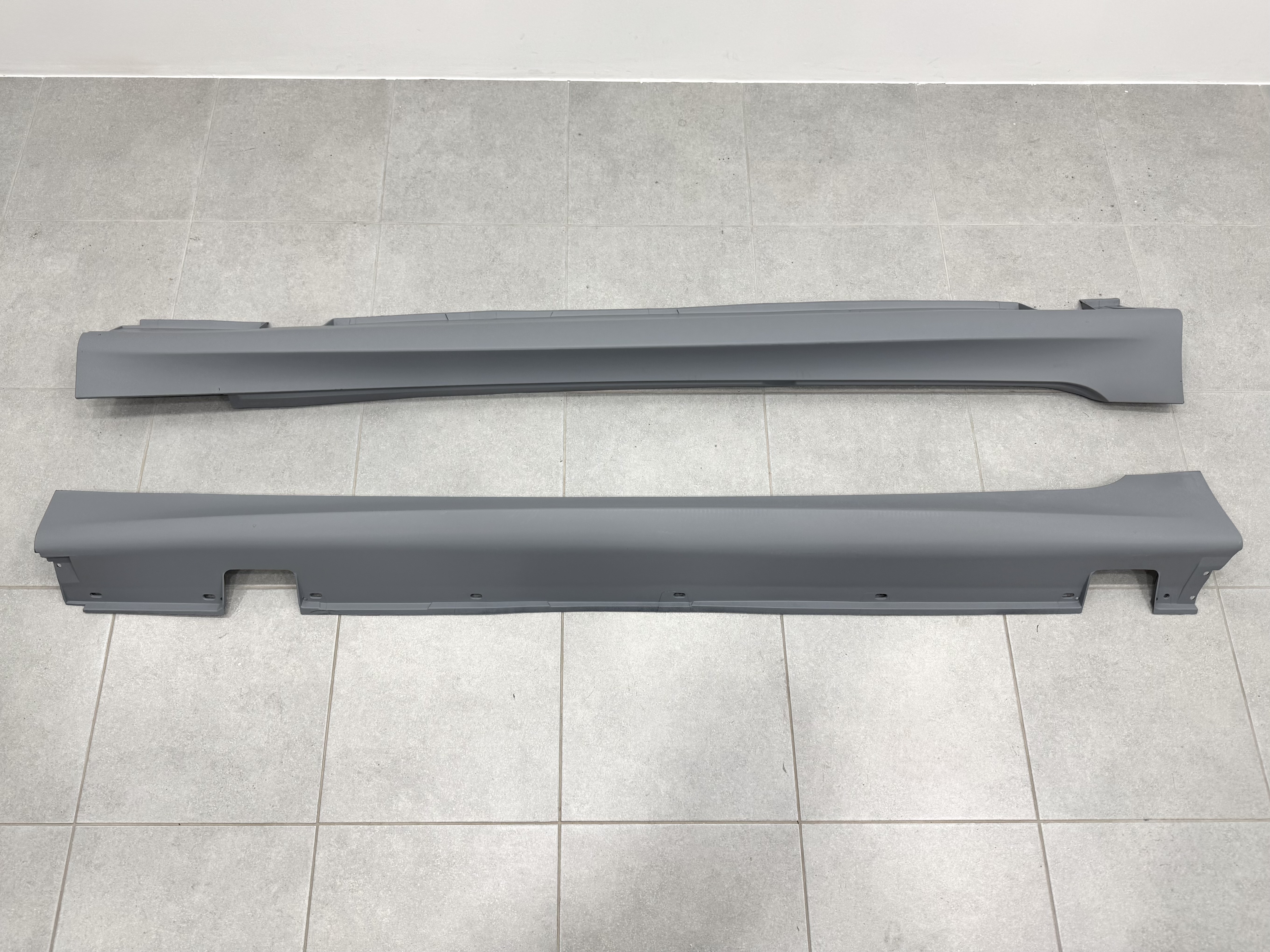 Накладки на пороги М пакет M5 BMW 5 Series E60 E61 2003-2010 3