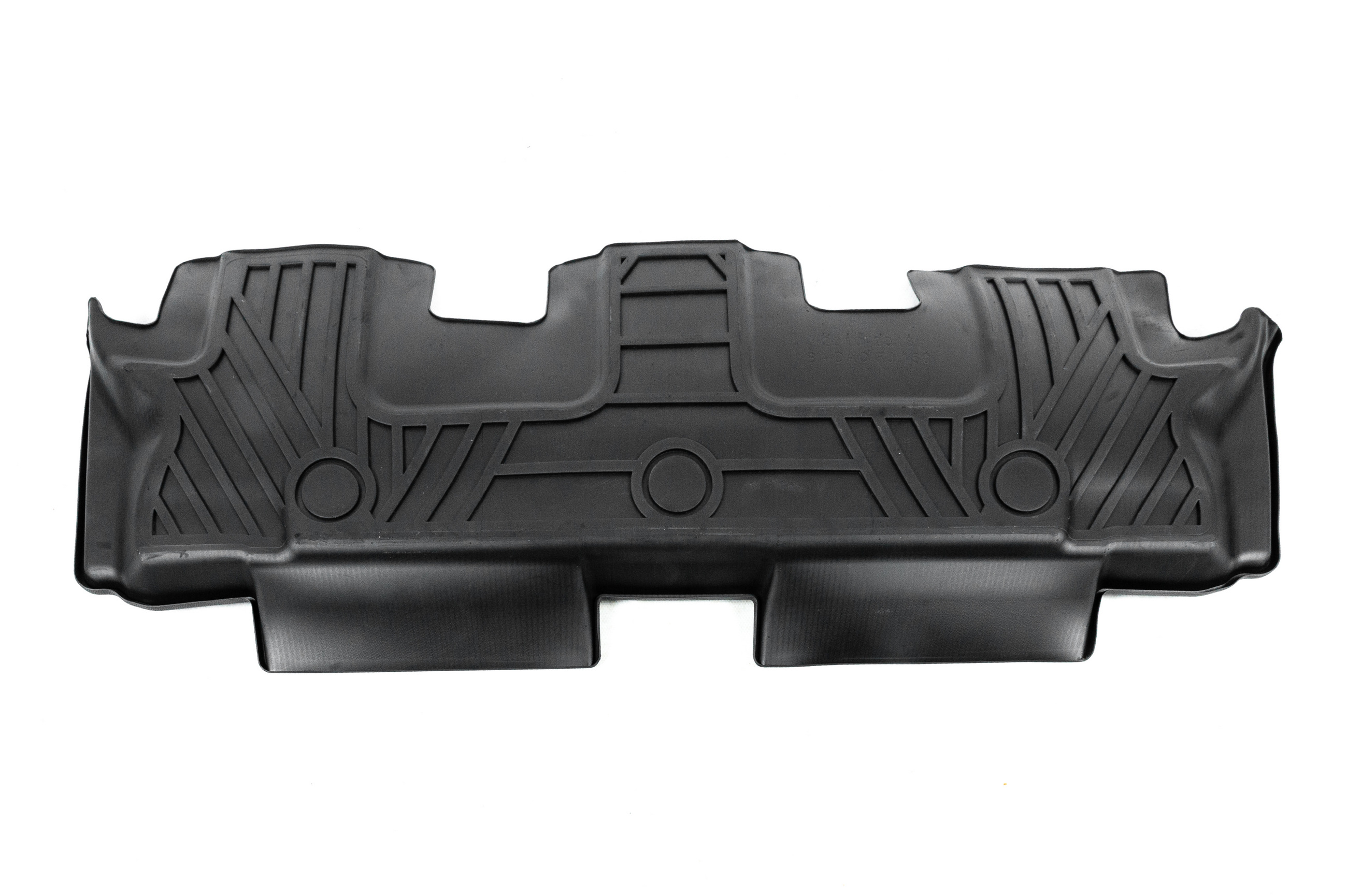 Гумовий килимок на третій ряд Niken Luxury 3D (1 шт) 4