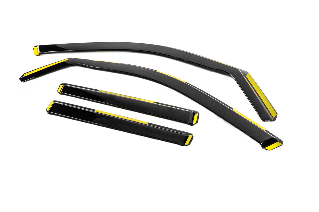 Вітровики вставні Niken Luxury (4 шт) 6