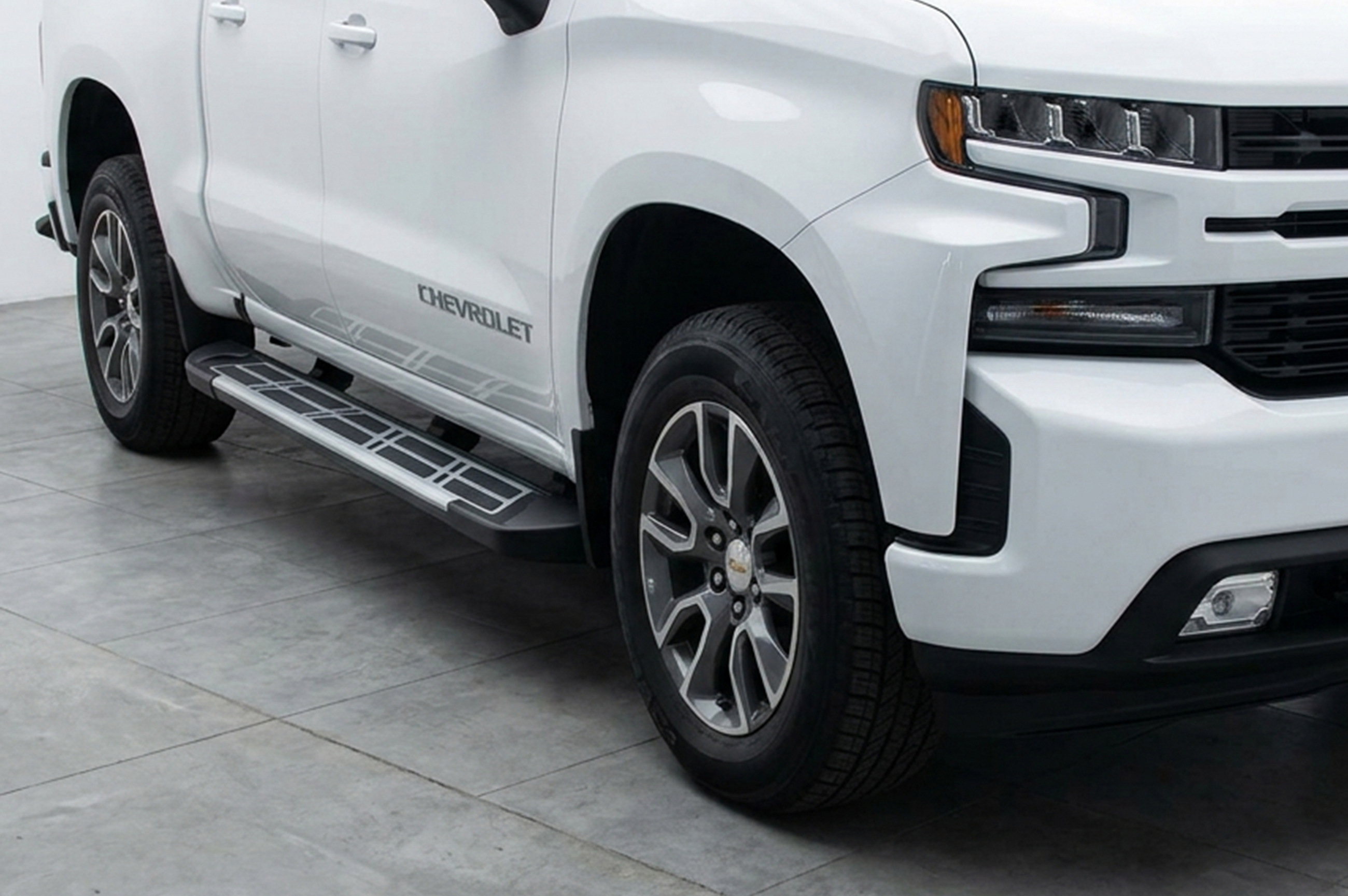 Бокові пороги Sunrise (2 шт., алюміній)