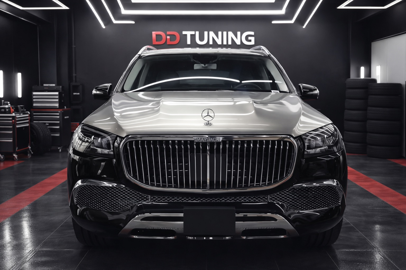Комплект обвісів Maybach GLS600 3