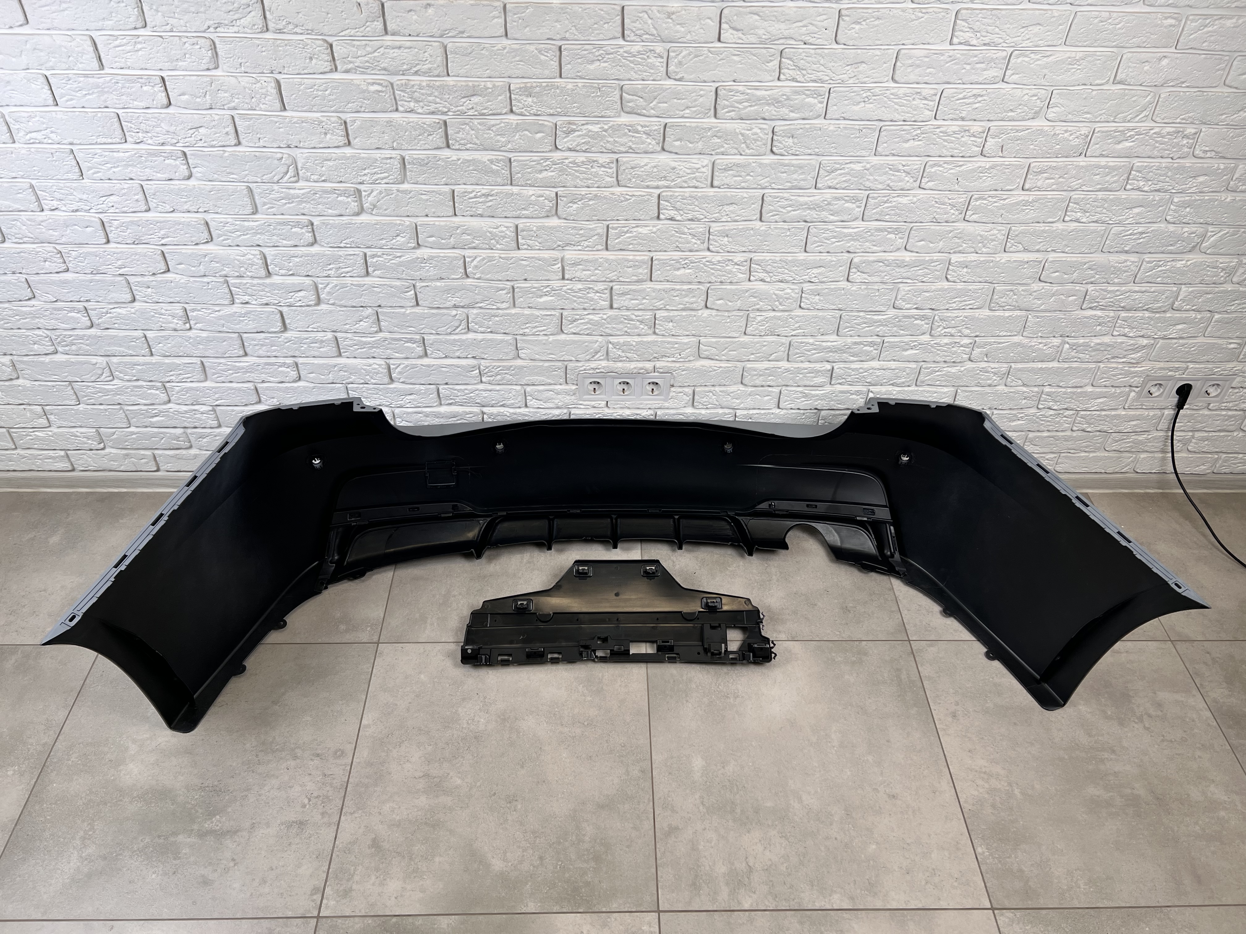 Задній бампер M Paket BMW 3 Series F30 2012-2018 6