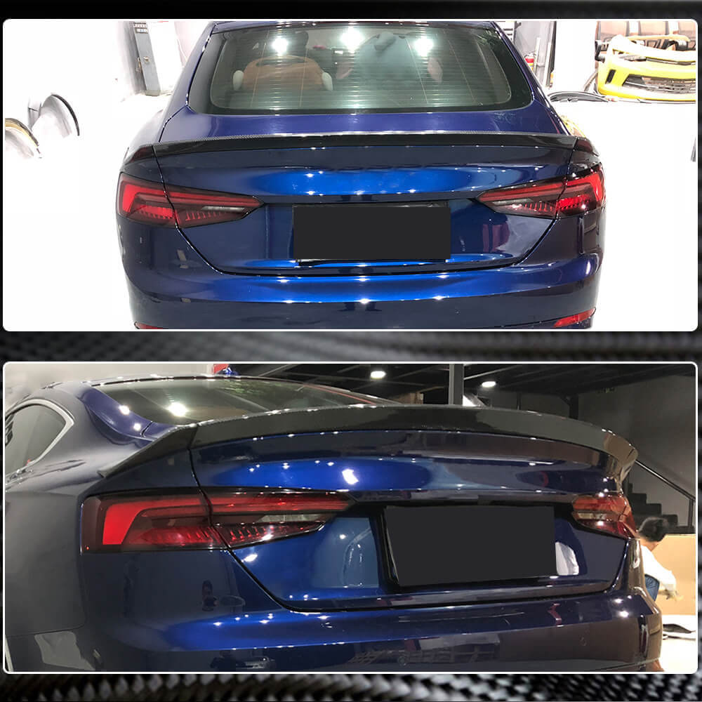 Спойлер V2 (для Sportback, Карбон) 4