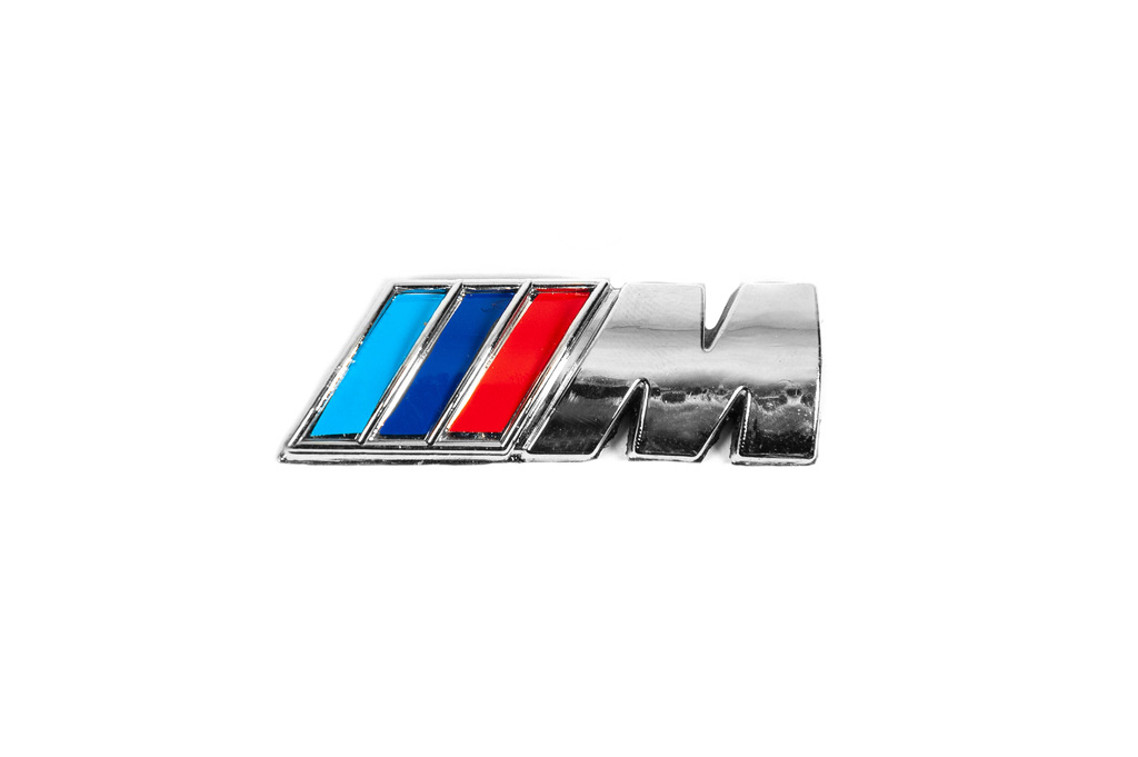 Емблема M 54мм на 20мм 2