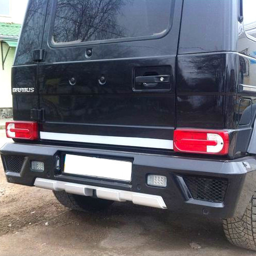 Задній бампер AMG 2