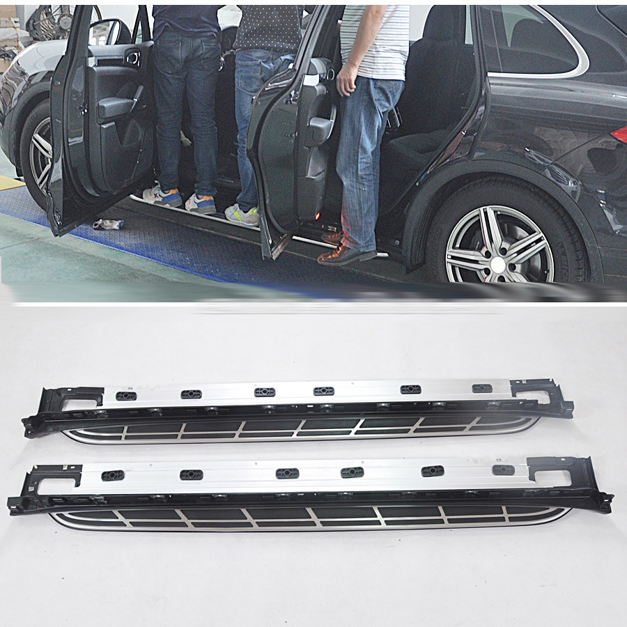 Бокові підніжки OEM (2 шт., Алюміній) 6