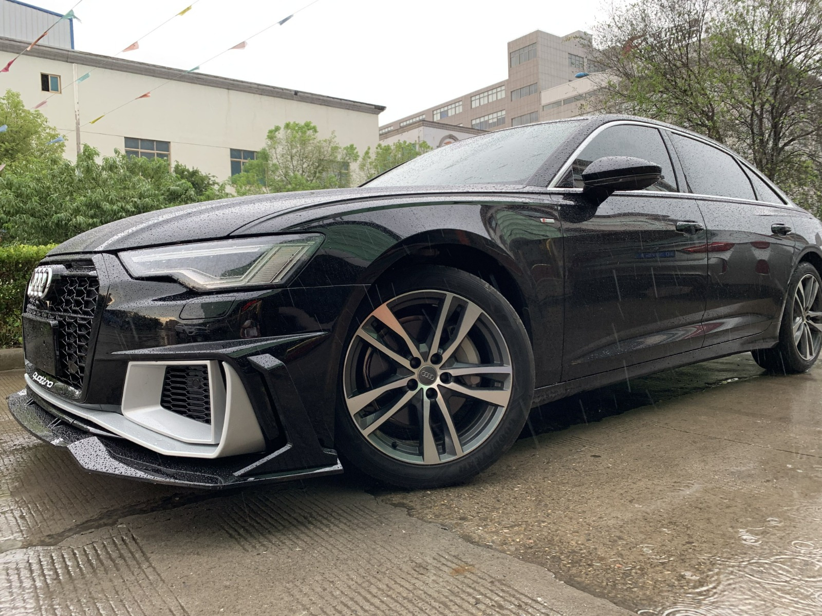 Передній бампер RS-Style GT 2