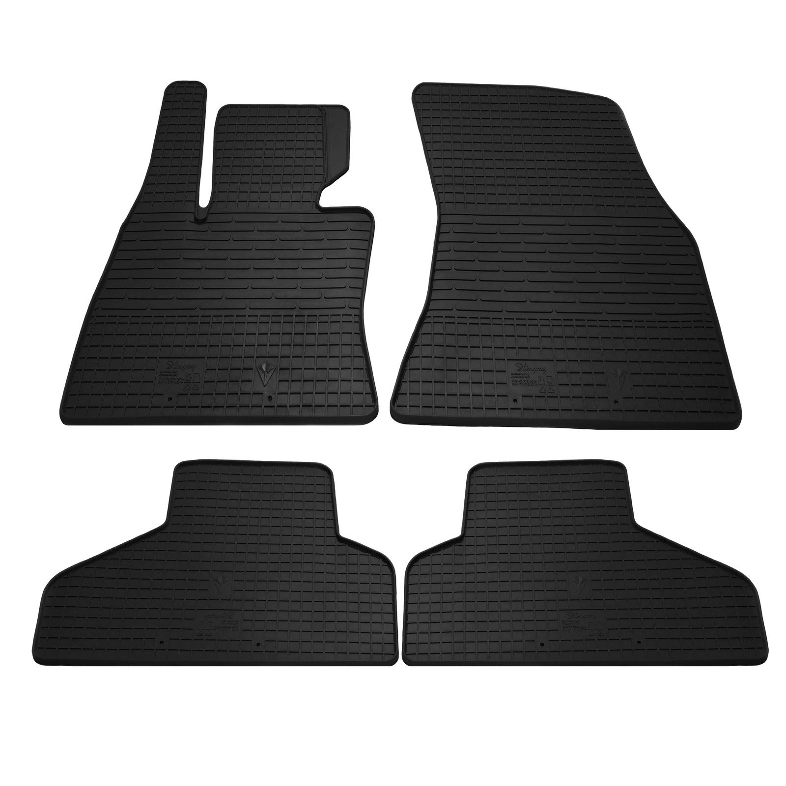 Гумові килимки (4 шт, Stingray Premium)