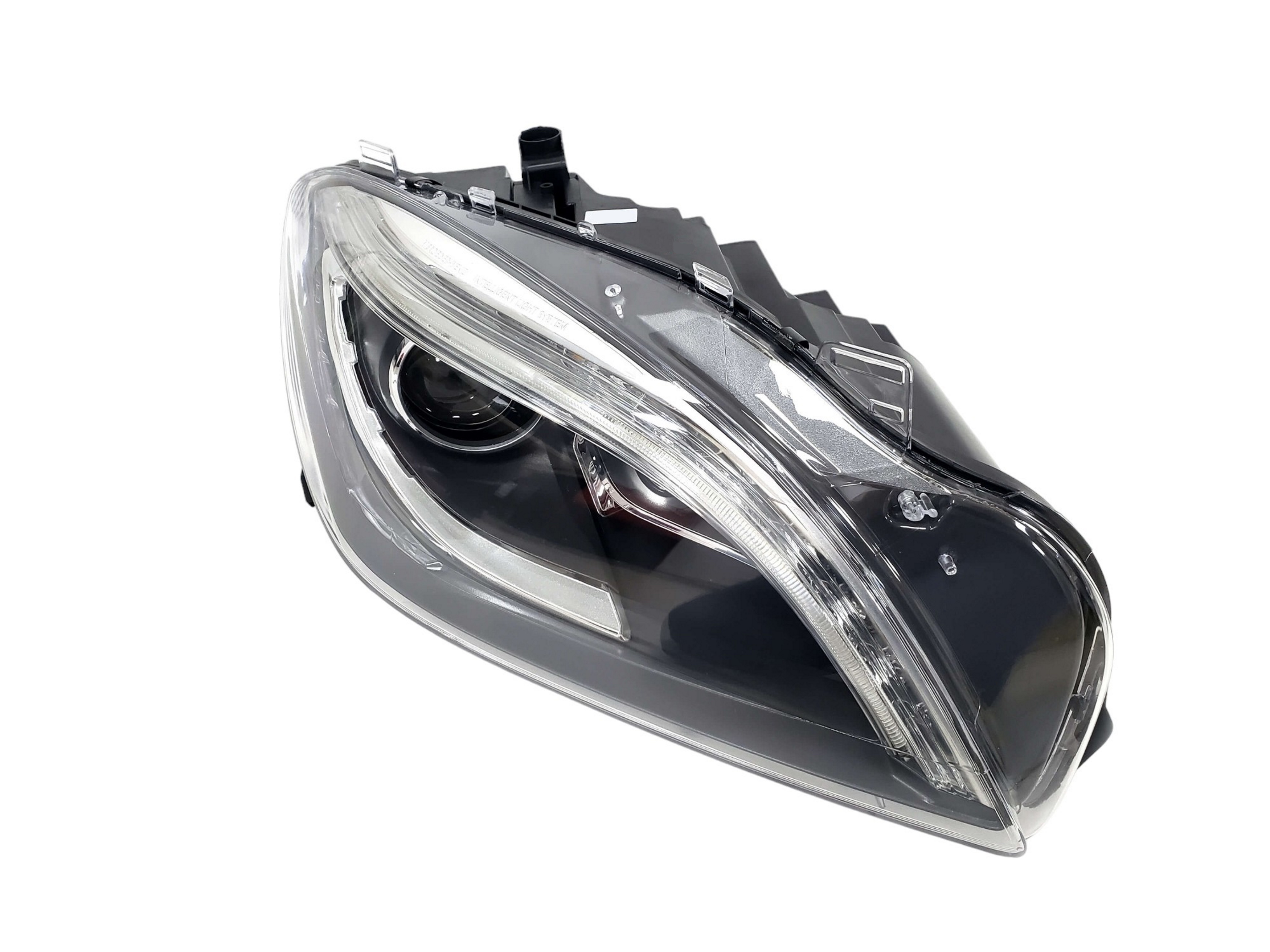 Передні фари (Bi-Xenon) оригінал комплектні на Mercedes-Benz ML-Class W166 2011-2015 року 3