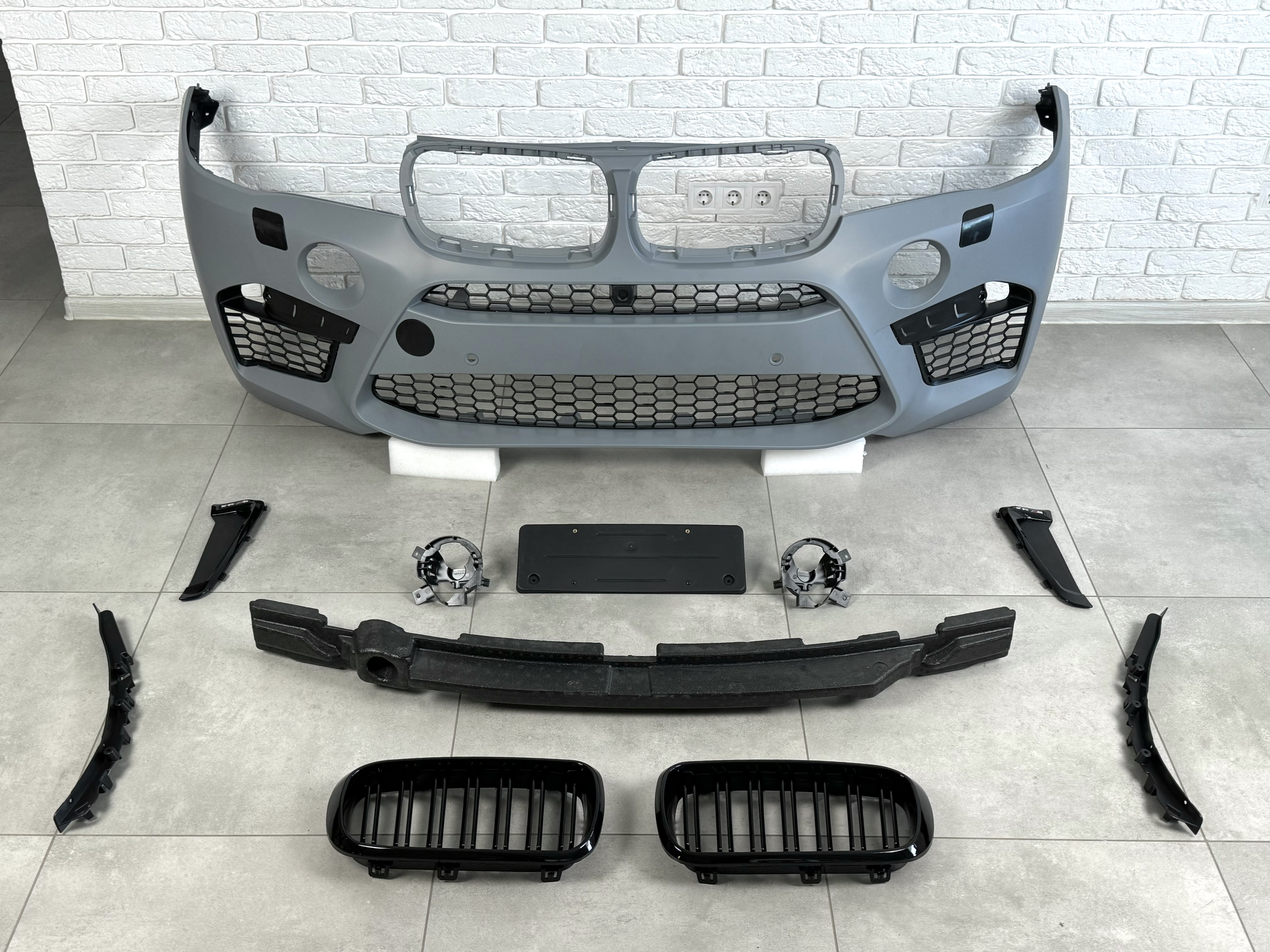 Обвіс комплект X6M F86 для BMW X6 F16 2013-2018 2