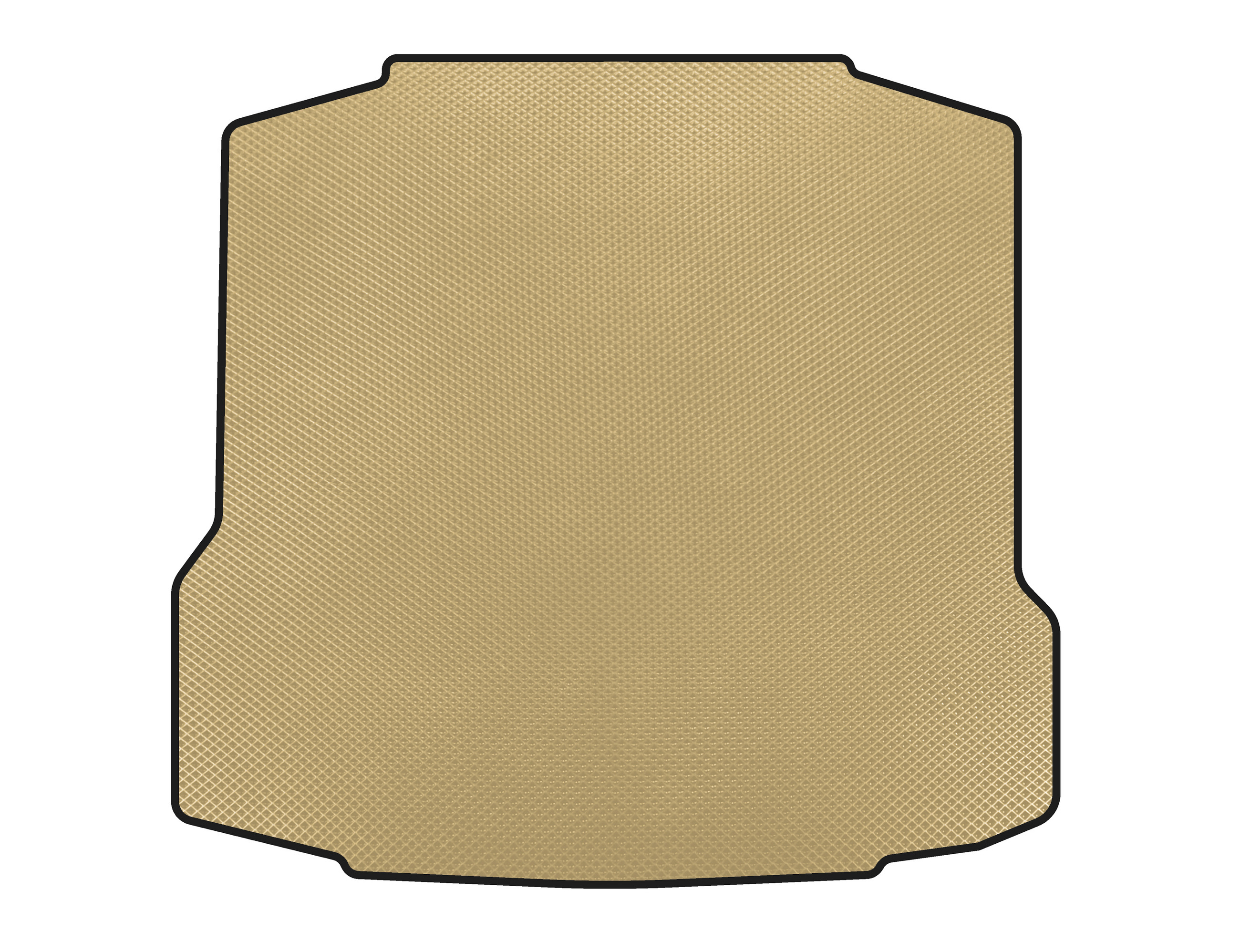Килимок в багажник (LiftBack, Бежевий)