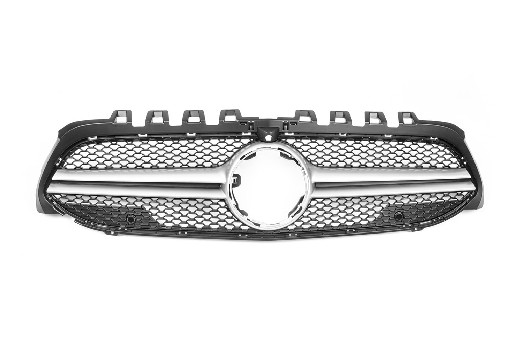 Передня решітка AMG Silver (для 2018-2022) 2