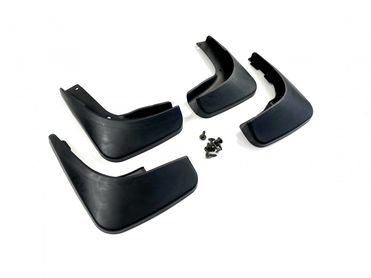 Бризковики на Volkswagen Golf хетчбек 6 2008-2012 комплект 4шт 6
