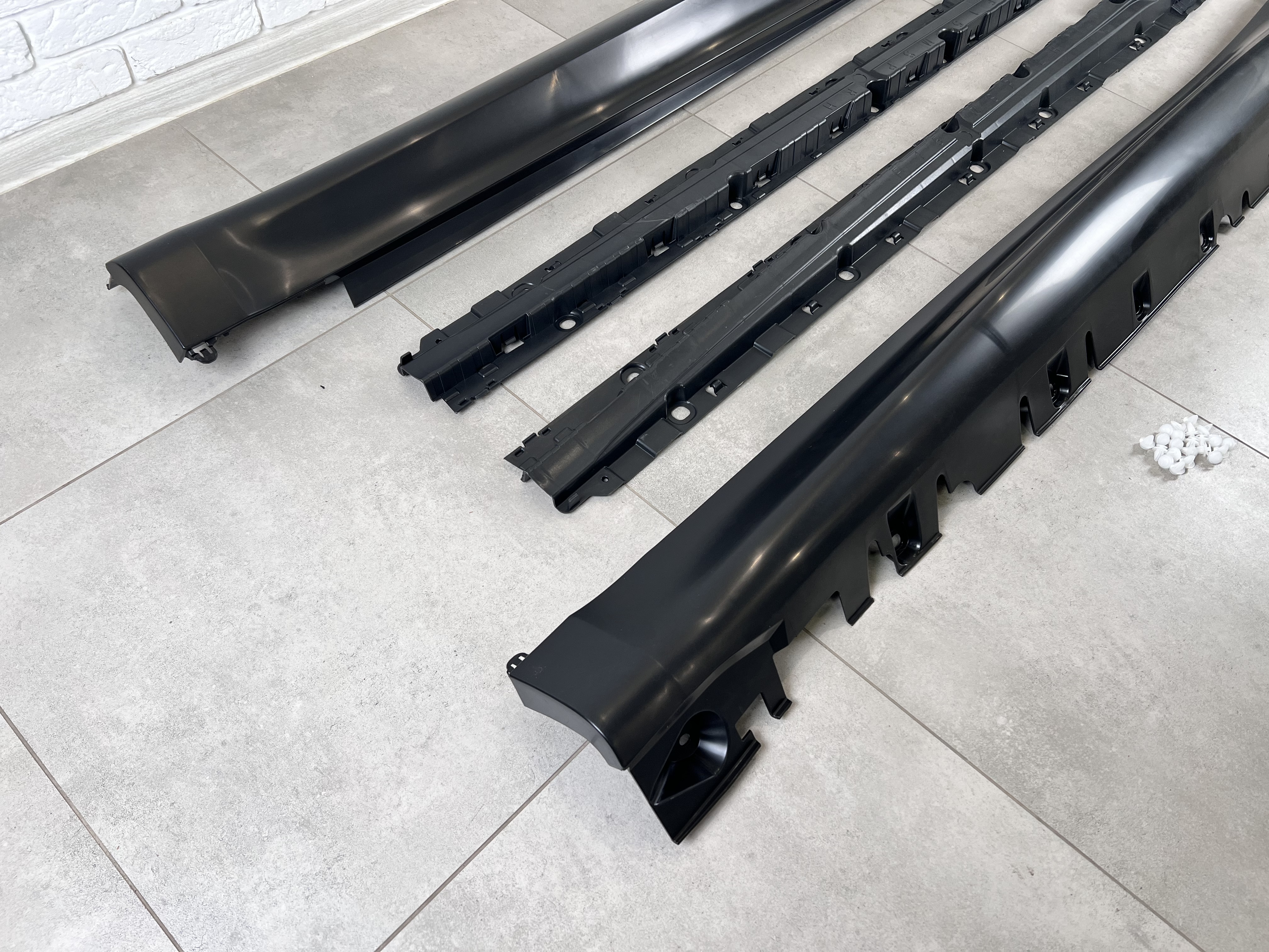 Накладки на пороги M-paket BMW X5 F15 / X5M F85 2013-2018 5