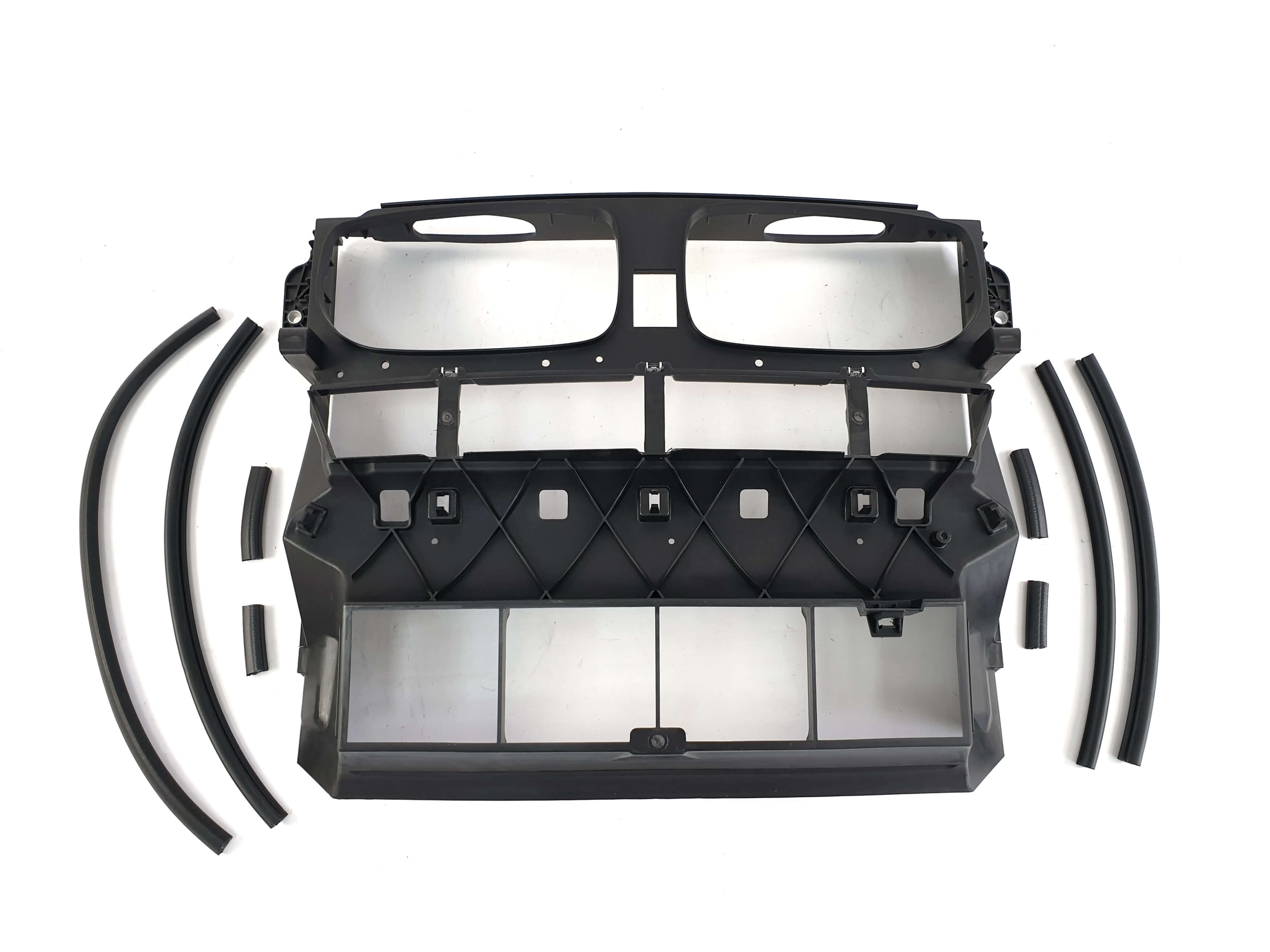 Повітряна заслонка (жалюзі) телевізор на BMW X5 E70 2007-2010 року