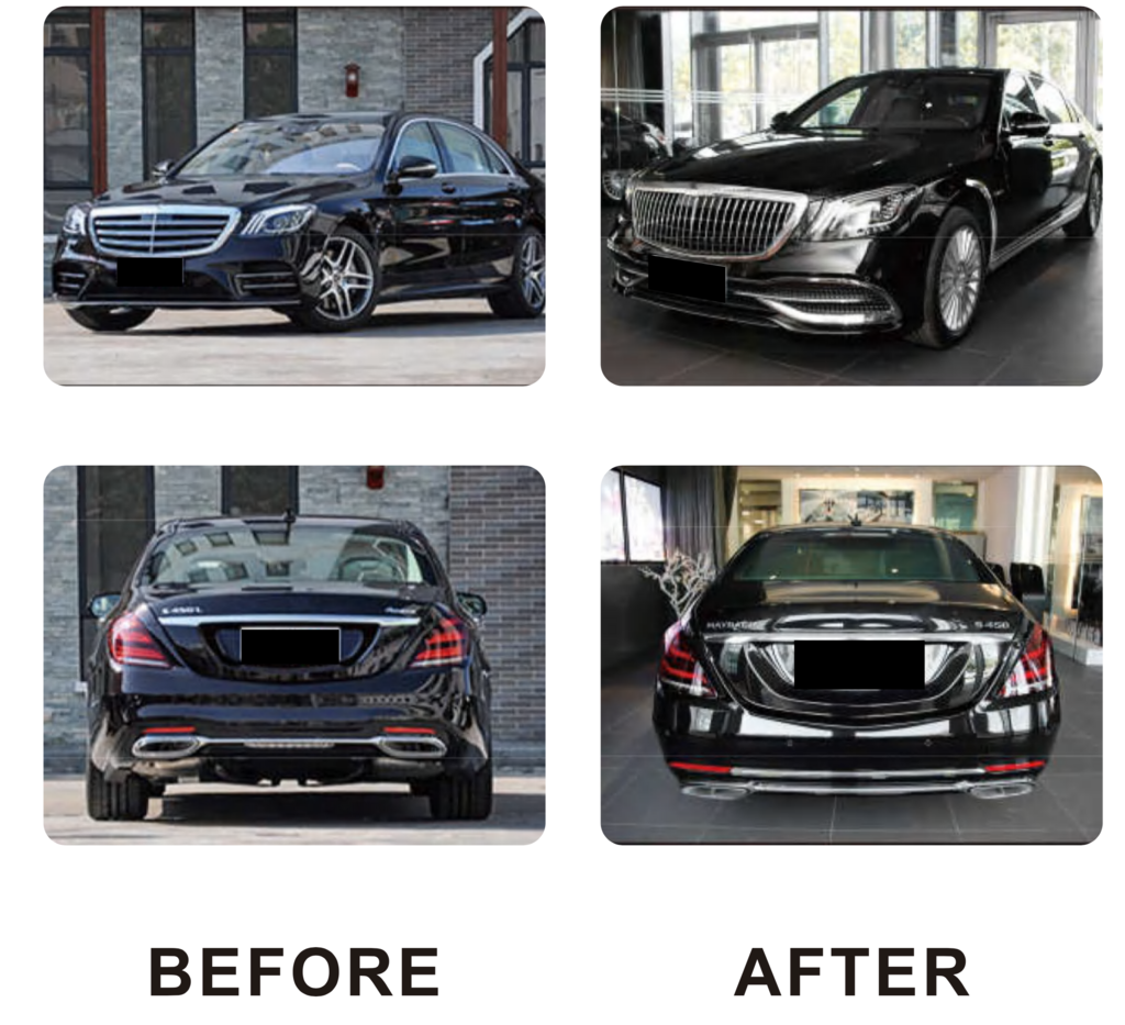 Комплект обвісів на Maybach (2018-2022, без оптики) 5
