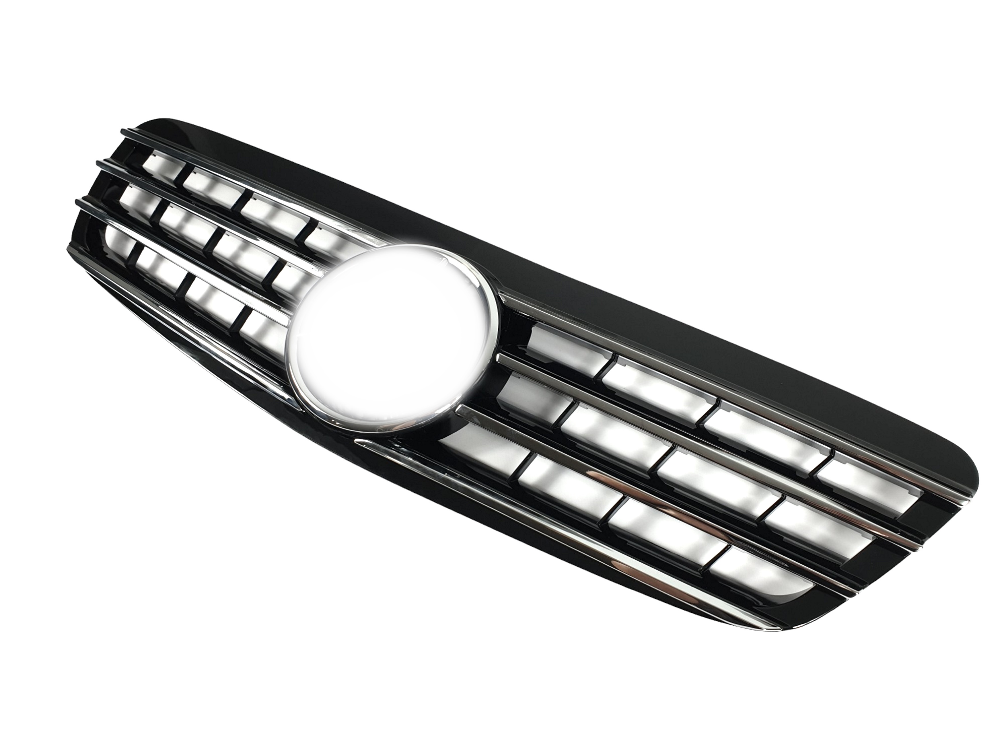 Решітка радіатора Black CL на Mercedes-Benz S-Class W220 1998-2002 року 3