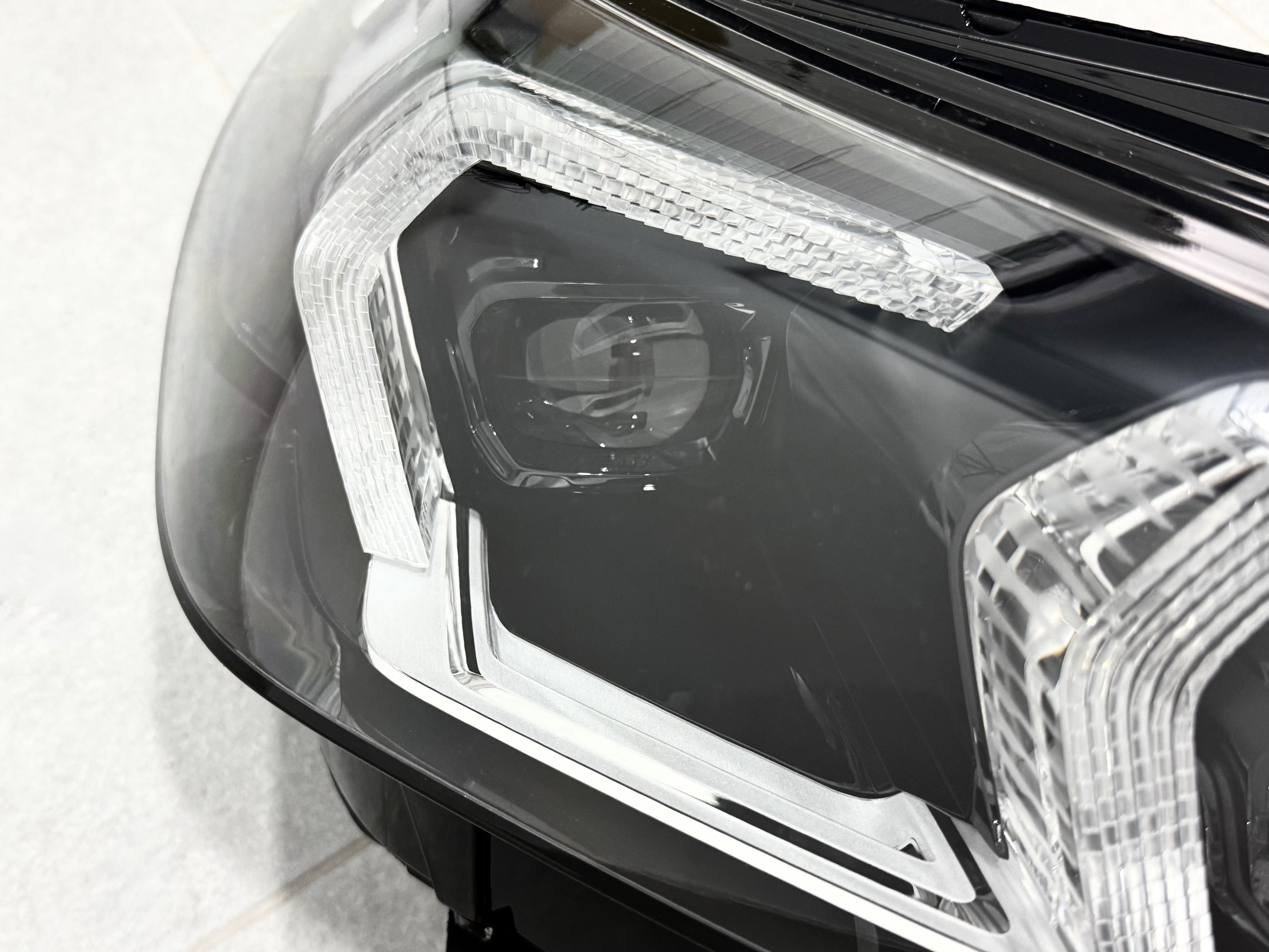 Фари BMW LED для BMW X1 iX1 U11 U12 2023+ 2шт., комплектні з блоками 6