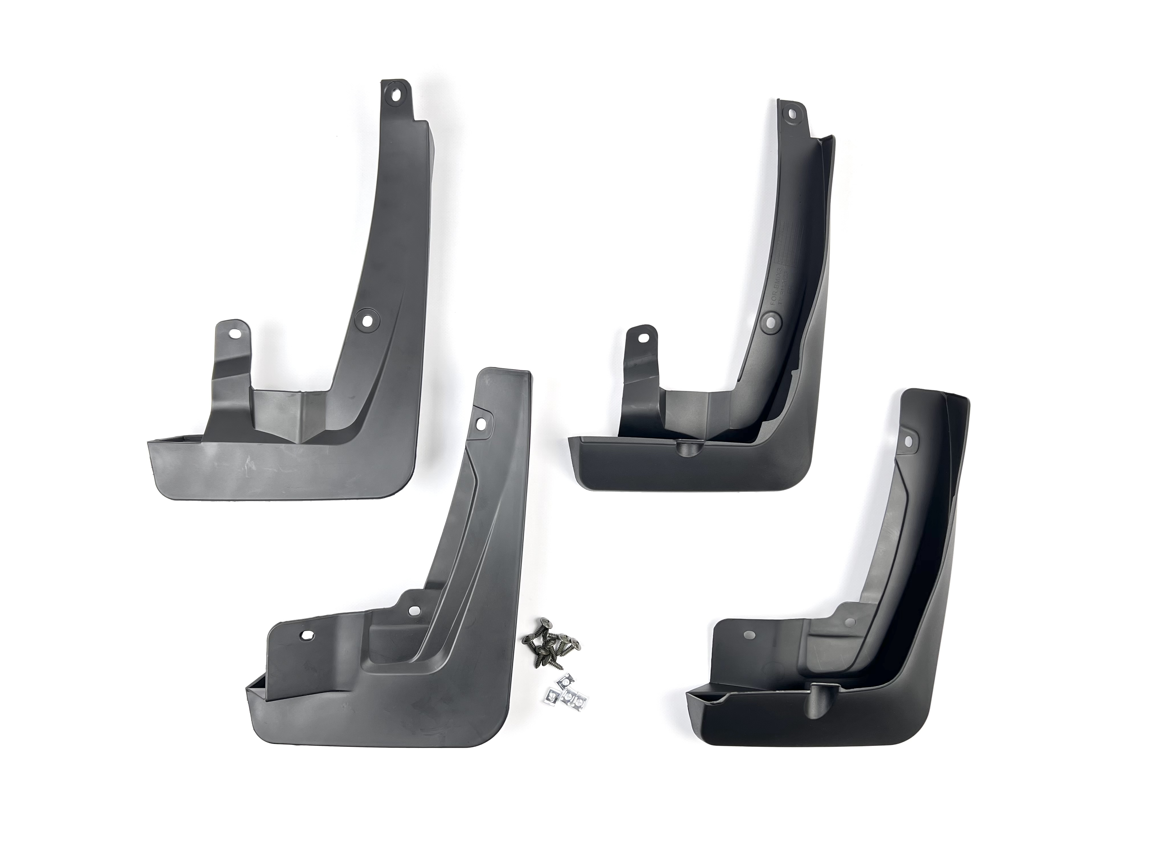 Бризковики BMW iX3 G08 2021+, комплект 4шт. 4