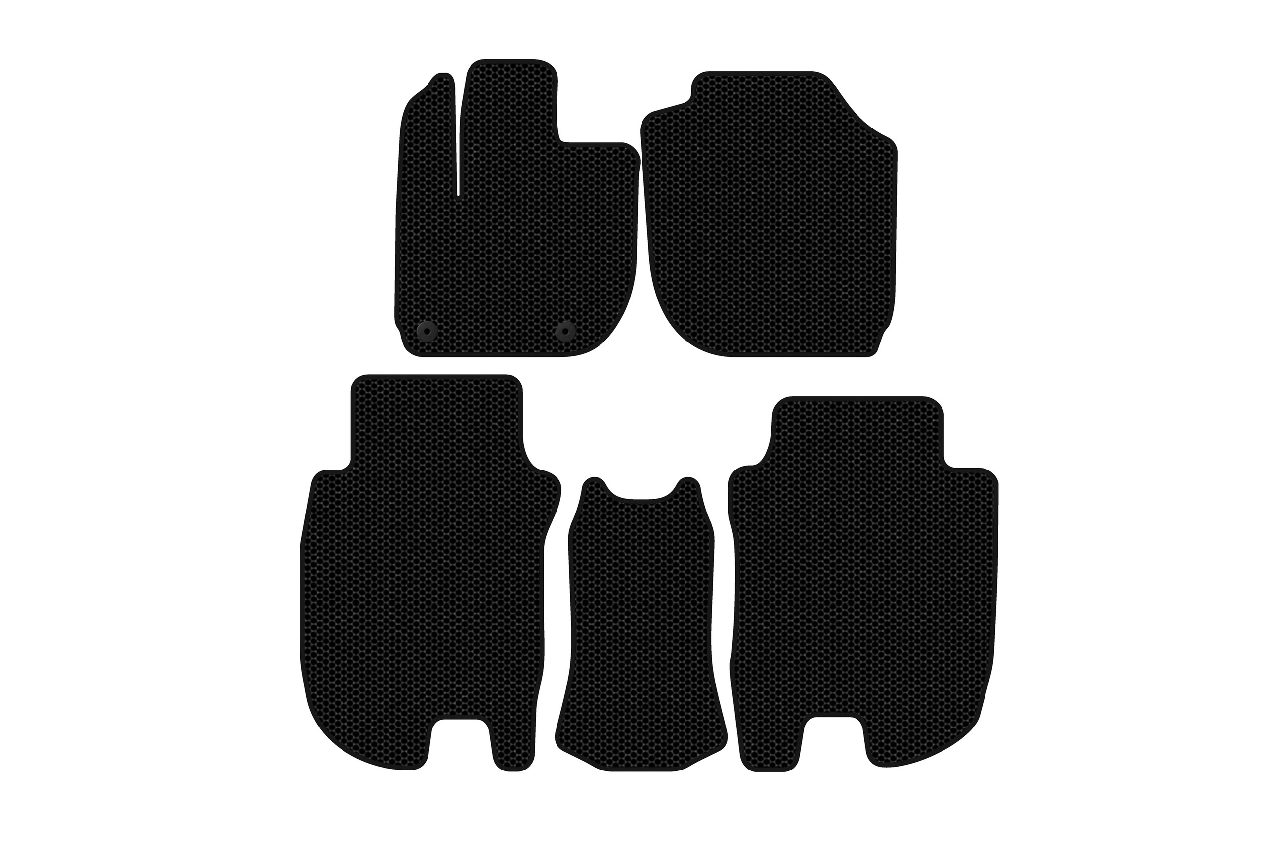 Гумові килимки Carsuit (Чорні)