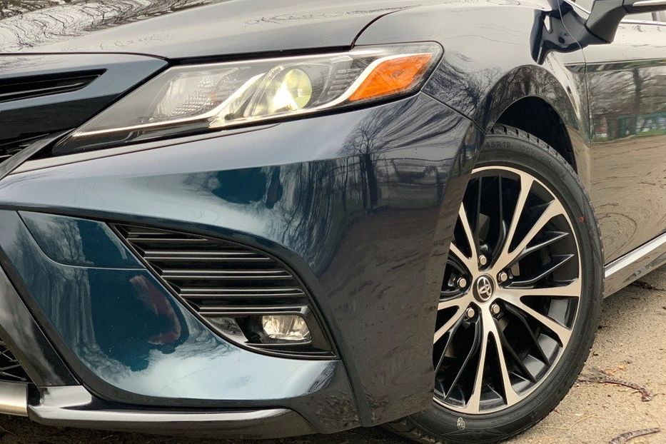 Комплект протитуманних фар Toyota Camry 70 USA SE / XSE 2018- LED 5
