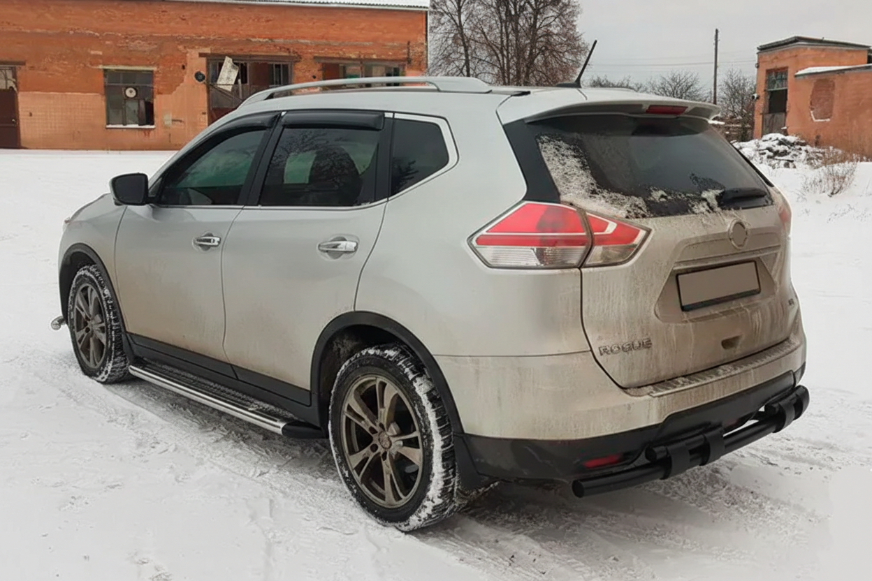 Задній захист NSXT.13.6.B1-08 Black (2 шт., нерж) 4