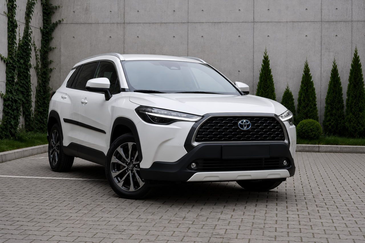 Інтегровані рейлінги сірі OEM (ABS-пластик, установка на клей)