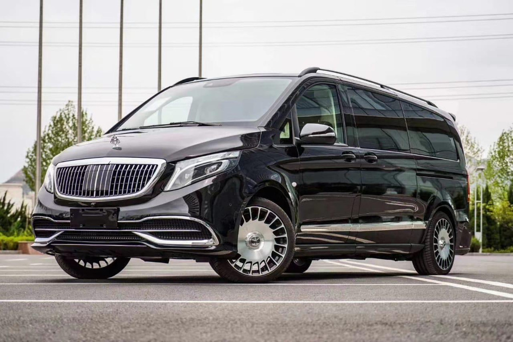 Комплект обвісу (Maybach Type-A з капотом) 4
