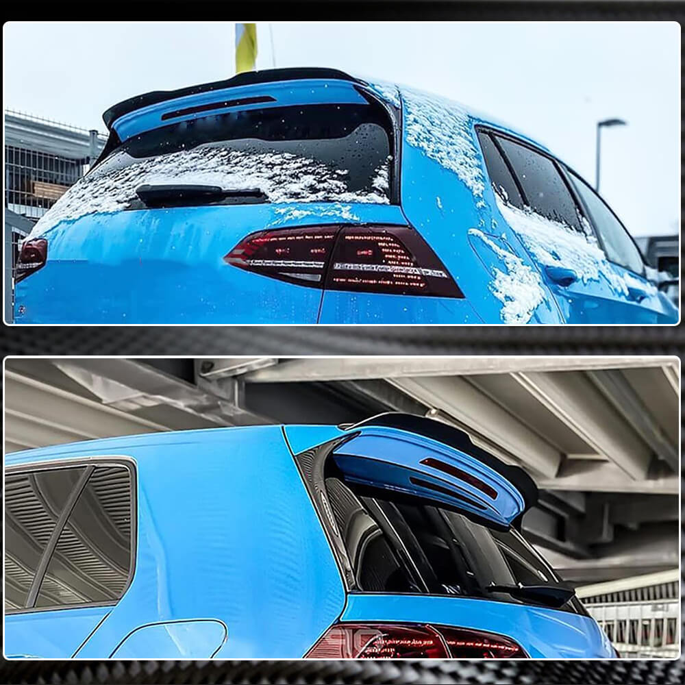 Спойлер V2 (для GTI/R HB, Карбон) 4