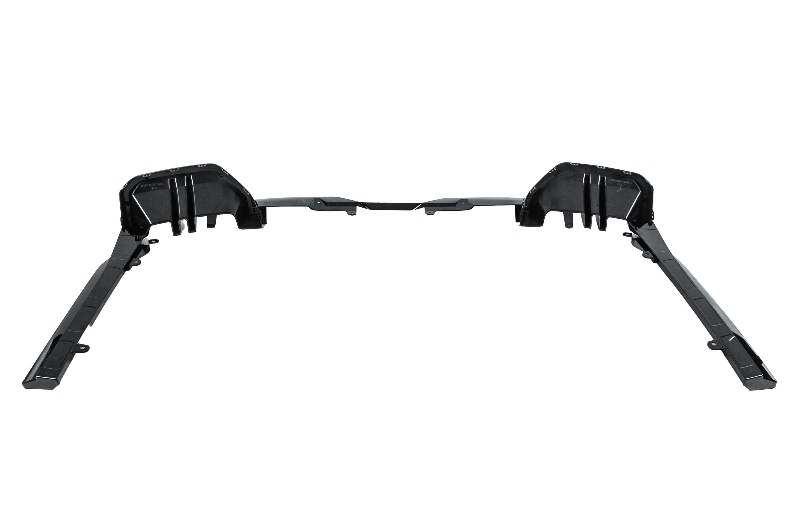 Дифузор заднього бампера Gloss black (для М-Sport) 6