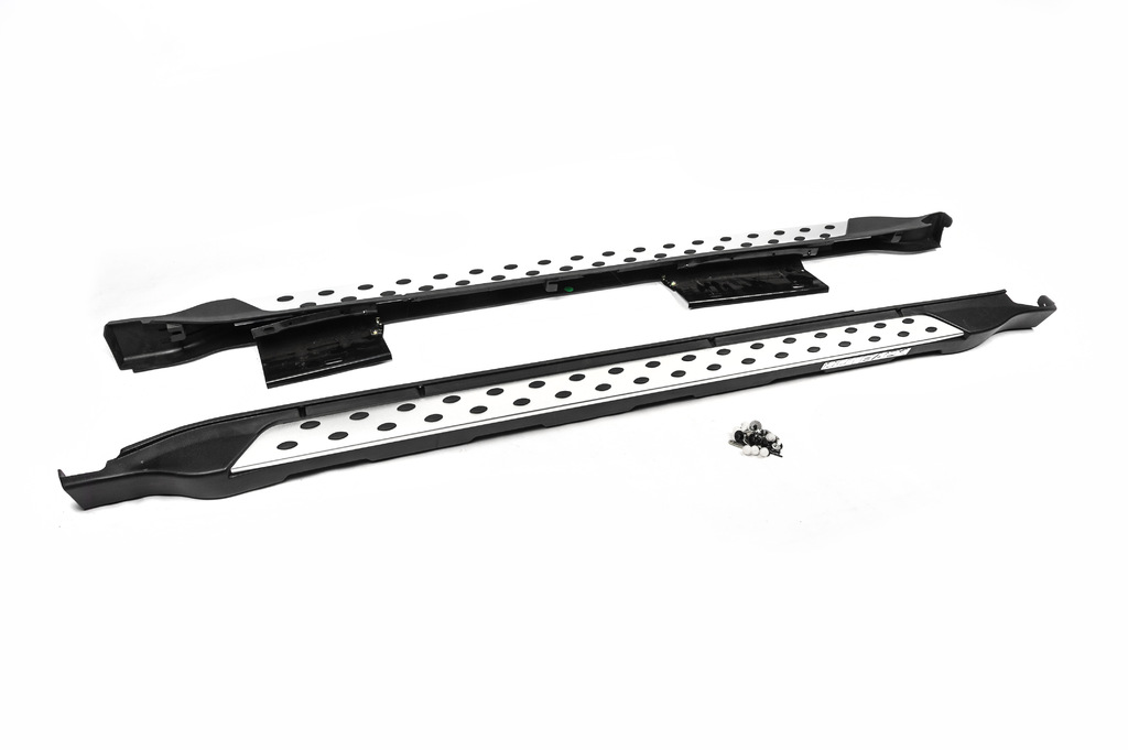 Бокові пороги OEM V2 (2 шт, алюм) 3