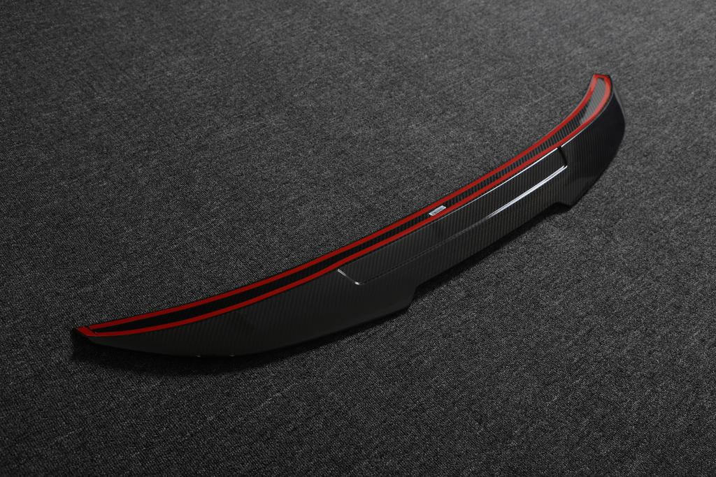 Спойлер PSM-Style V1 (для F30/F80, Карбон) 3