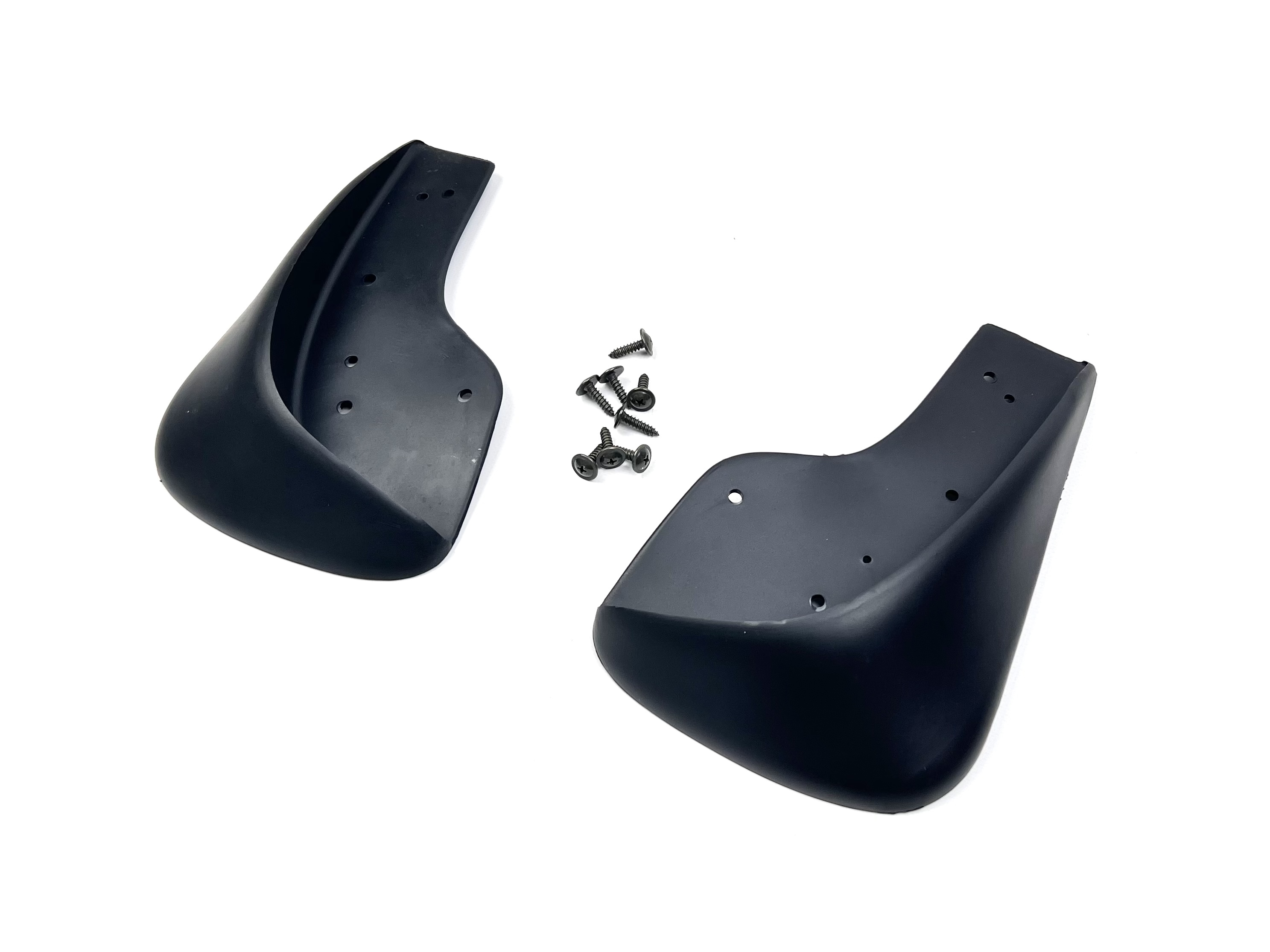 Бризковики передні Volkswagen Touran/Caddy 2003-2015, комплект 2шт. 3