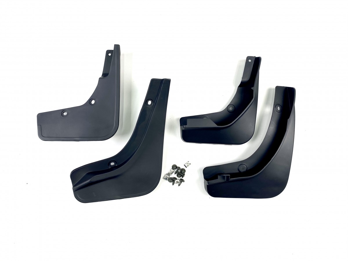 Бризковики Mercedes Benz W213 2016-2023 комплект 4шт. 4