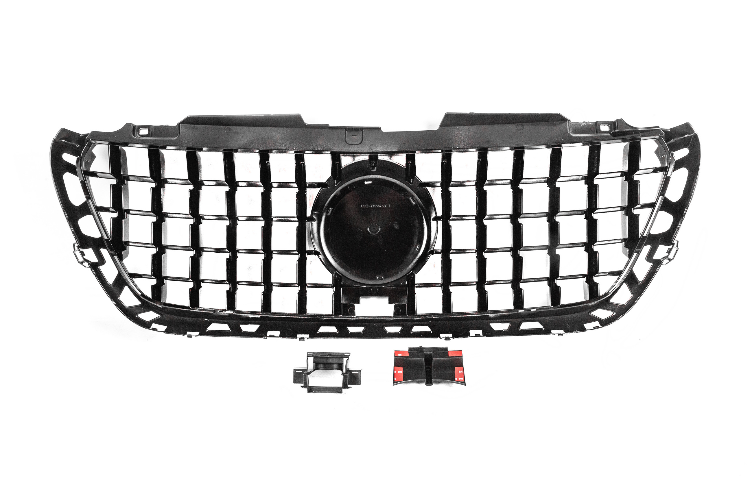 Передня решітка Panamericana GT Panamericana Black Premium Без рамки 5