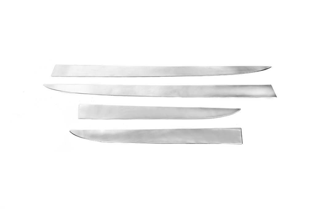 Молдинг дверний (широкий, 4 шт, нерж) 2